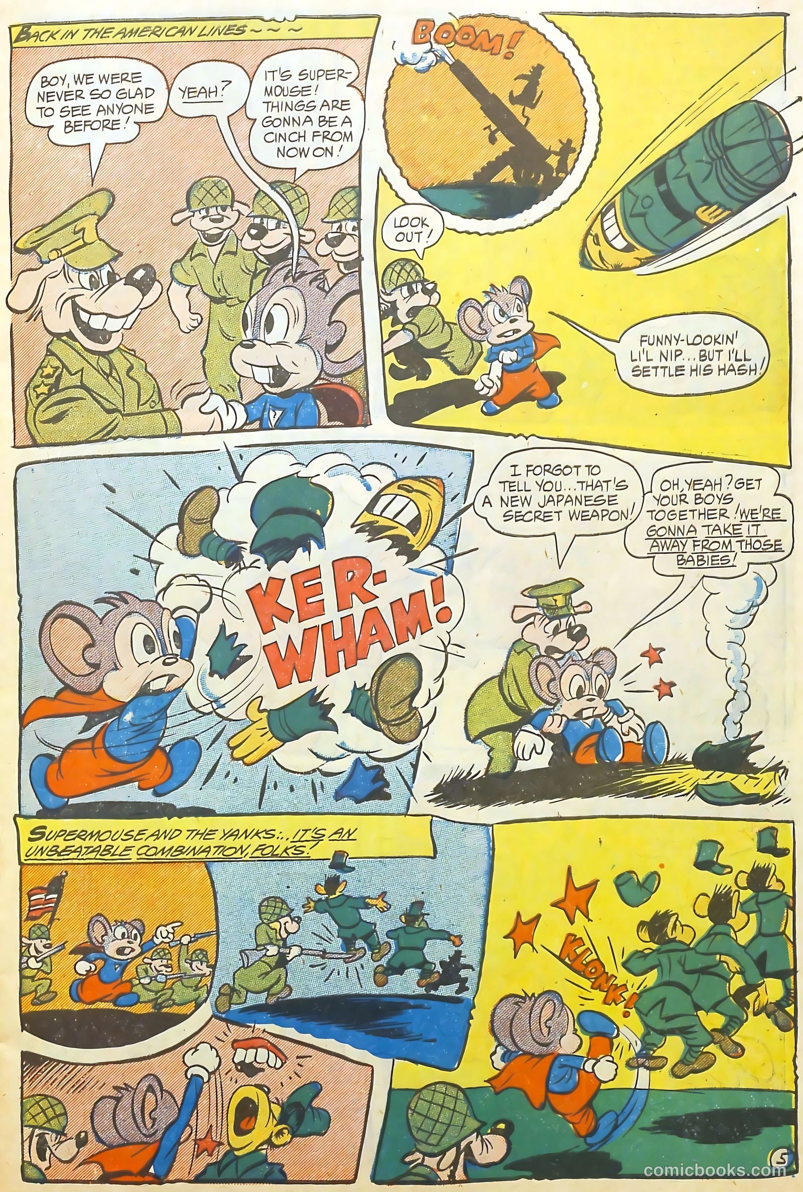 Coo Coo Comics #19 — page 7 of 52