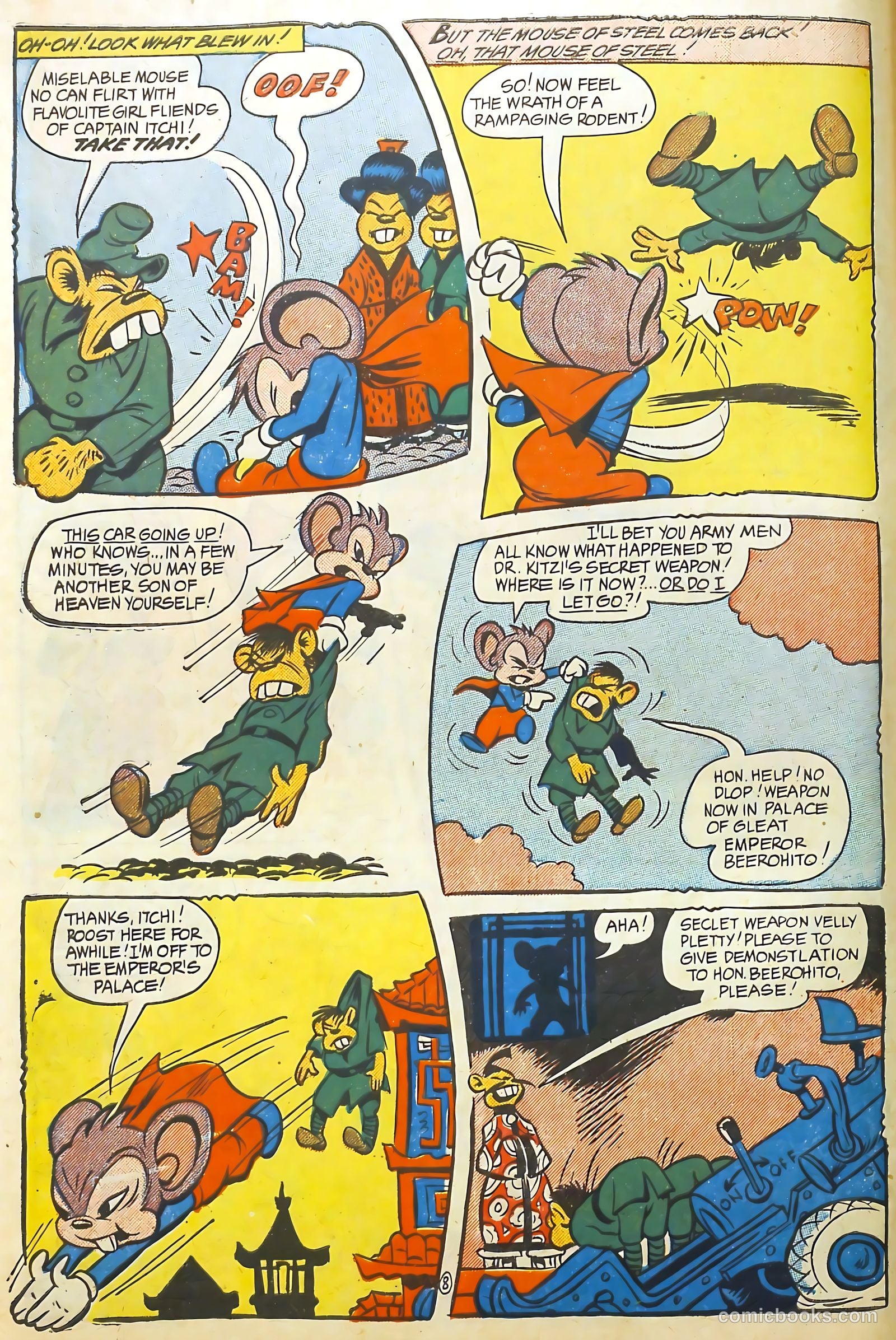 Coo Coo Comics #19 — page 10 of 52