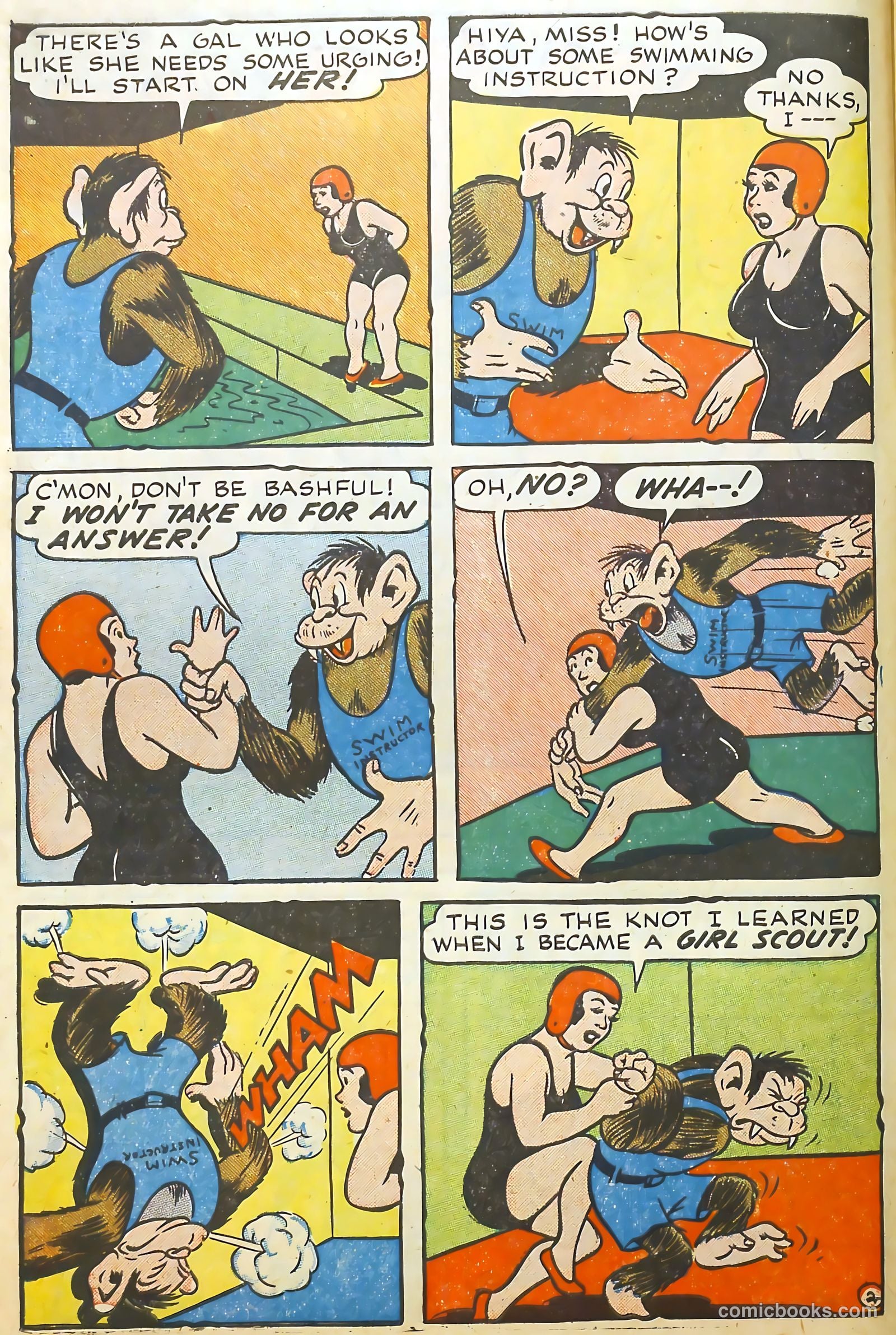 Coo Coo Comics #19 — page 14 of 52