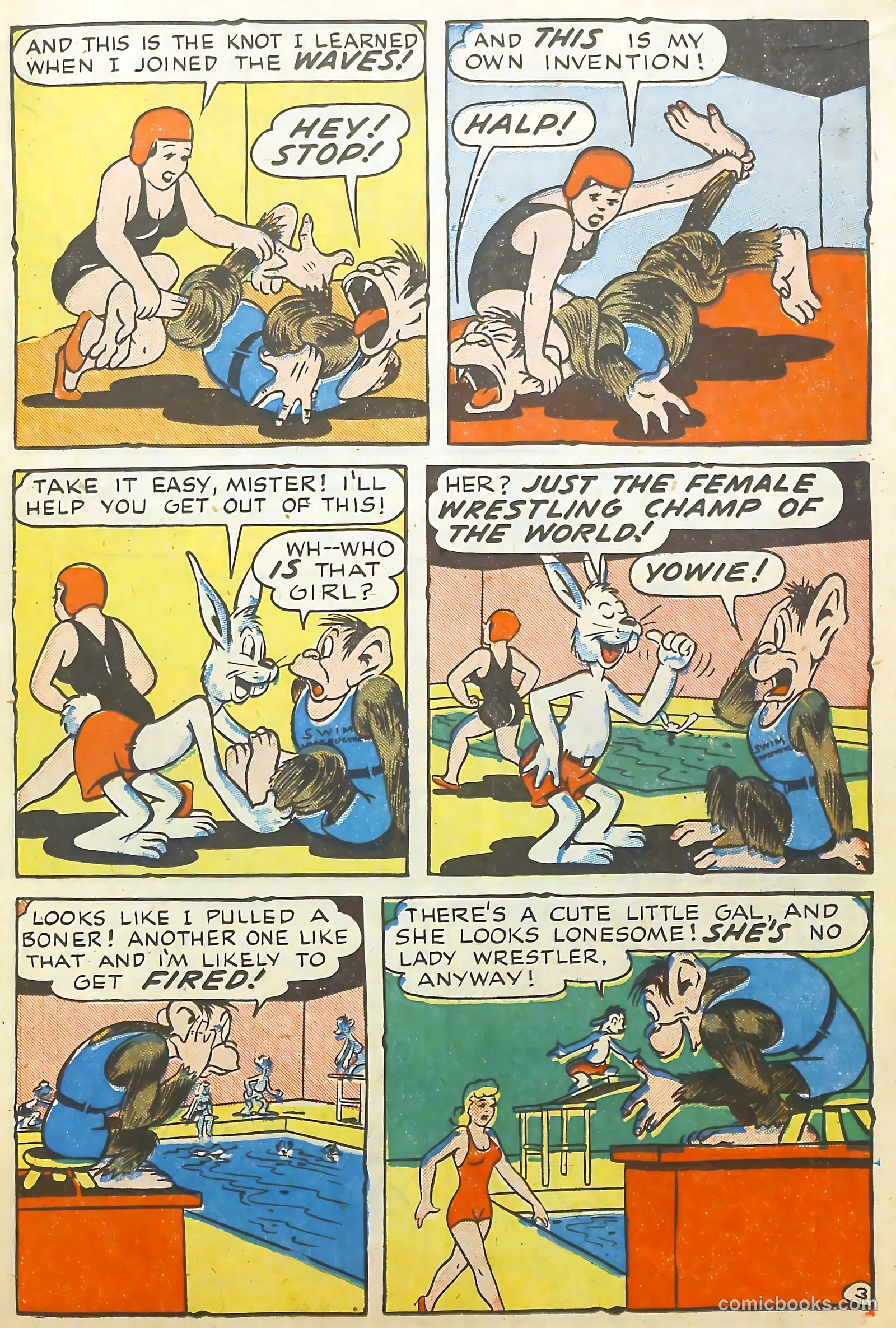 Coo Coo Comics #19 — page 15 of 52