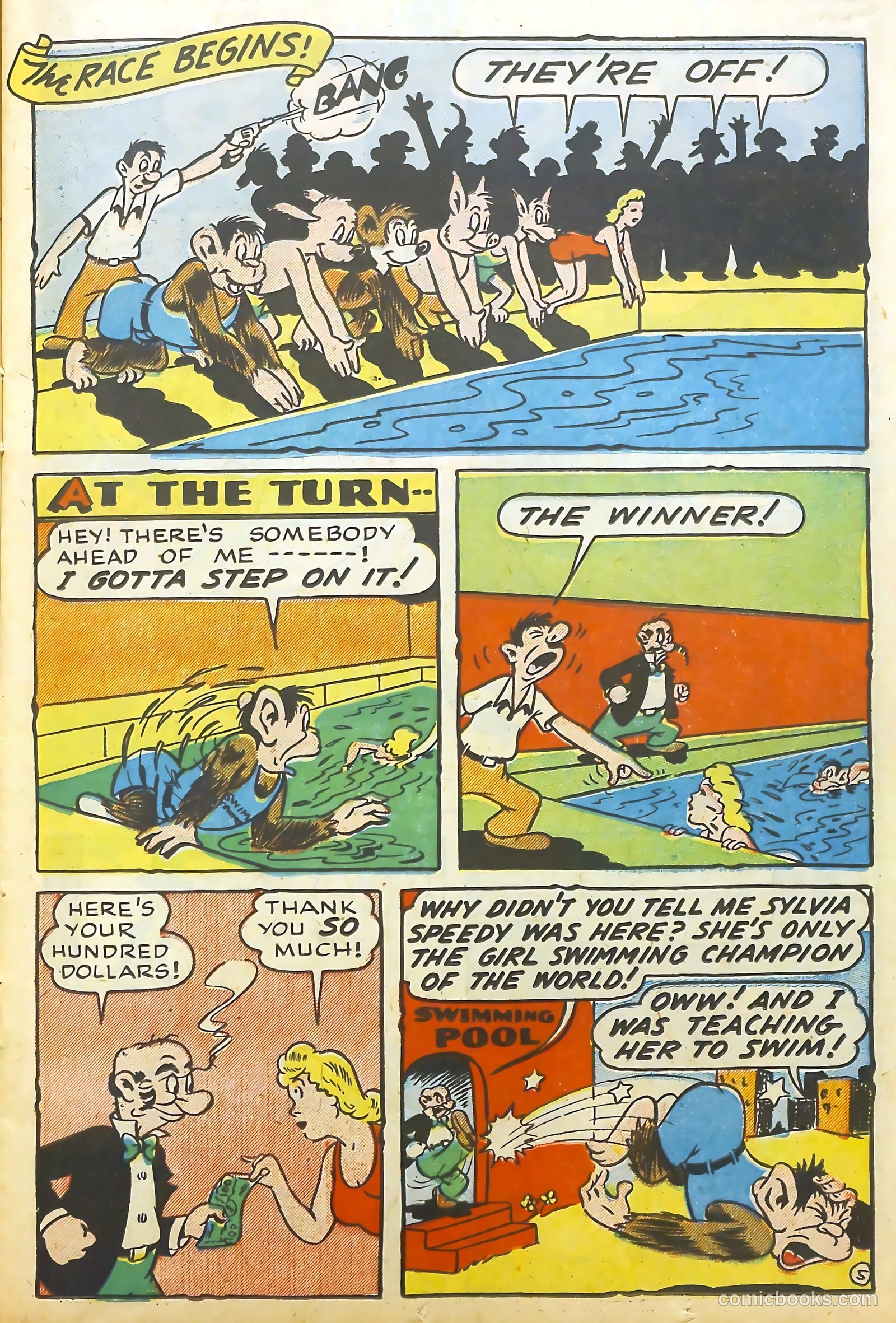 Coo Coo Comics #19 — page 17 of 52