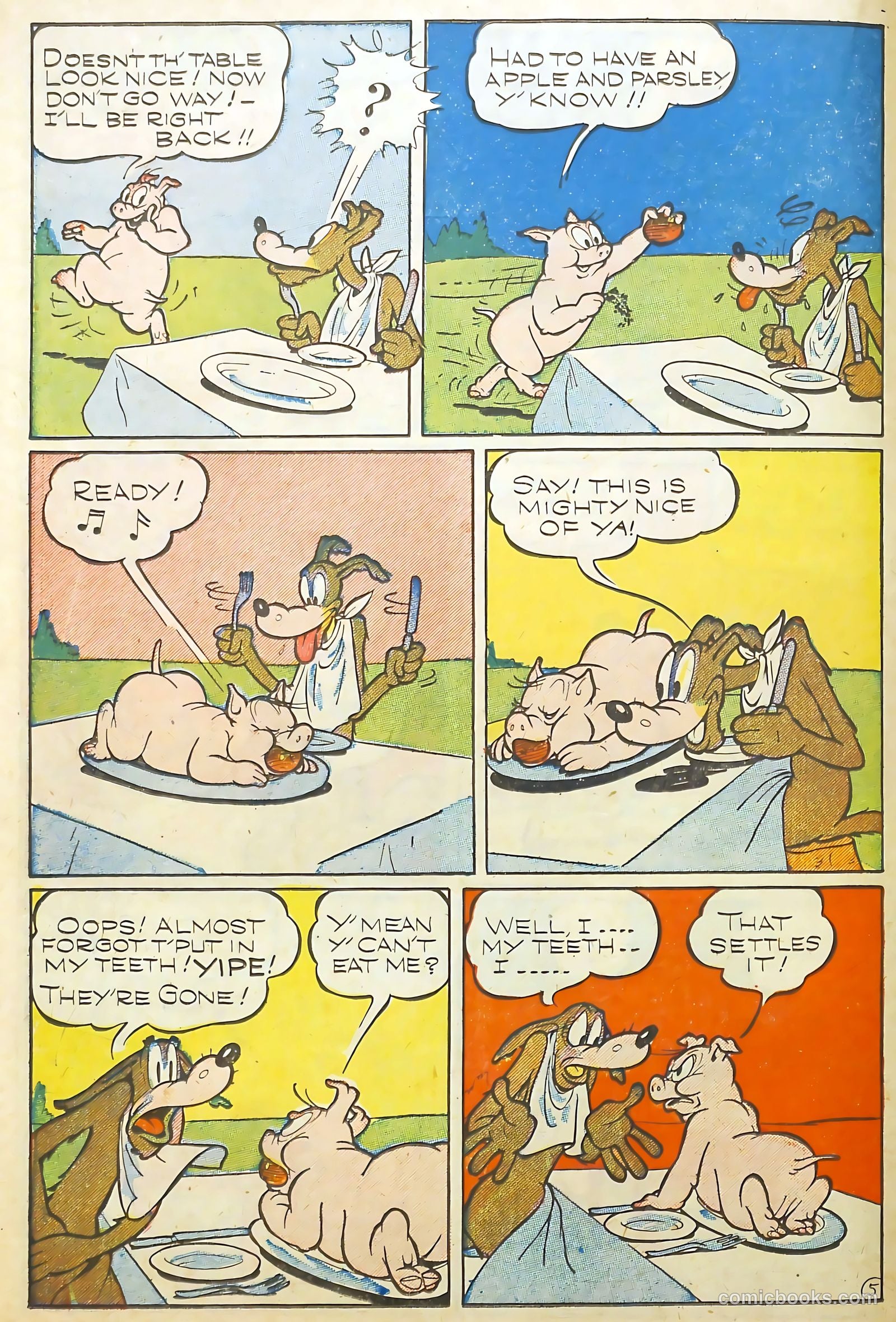 Coo Coo Comics #19 — page 22 of 52