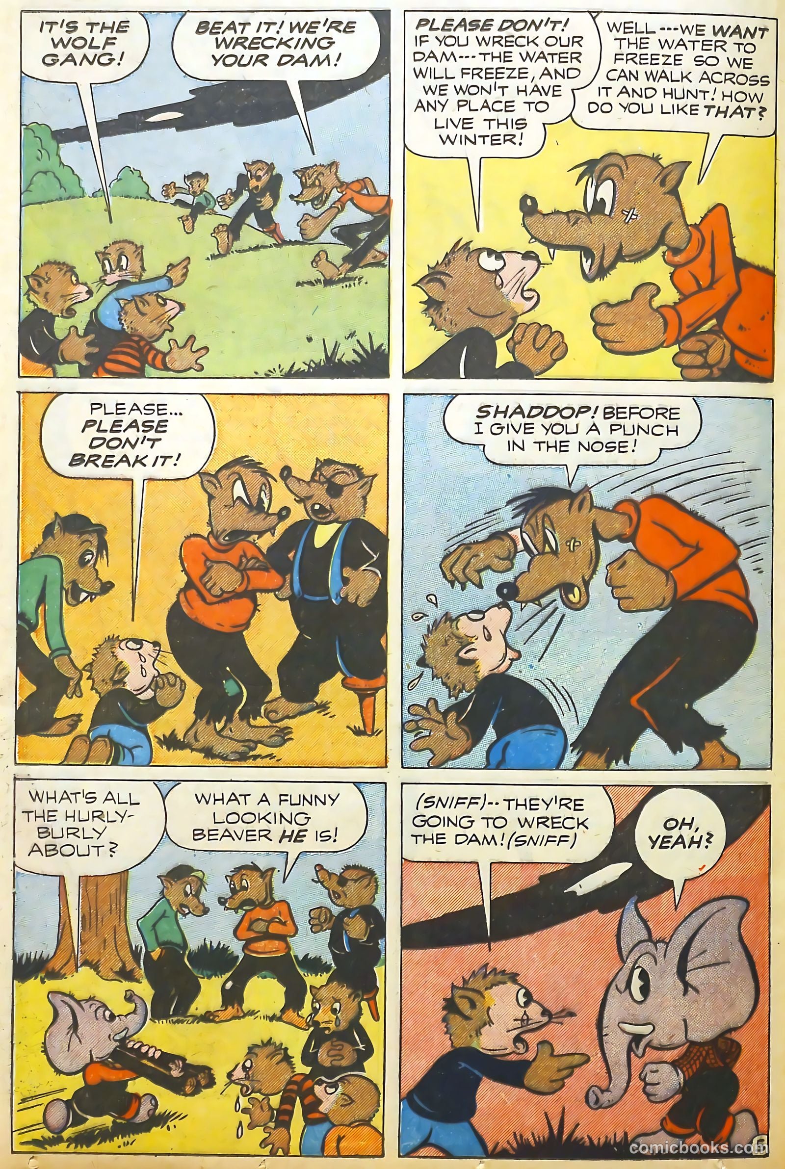 Coo Coo Comics #19 — page 30 of 52