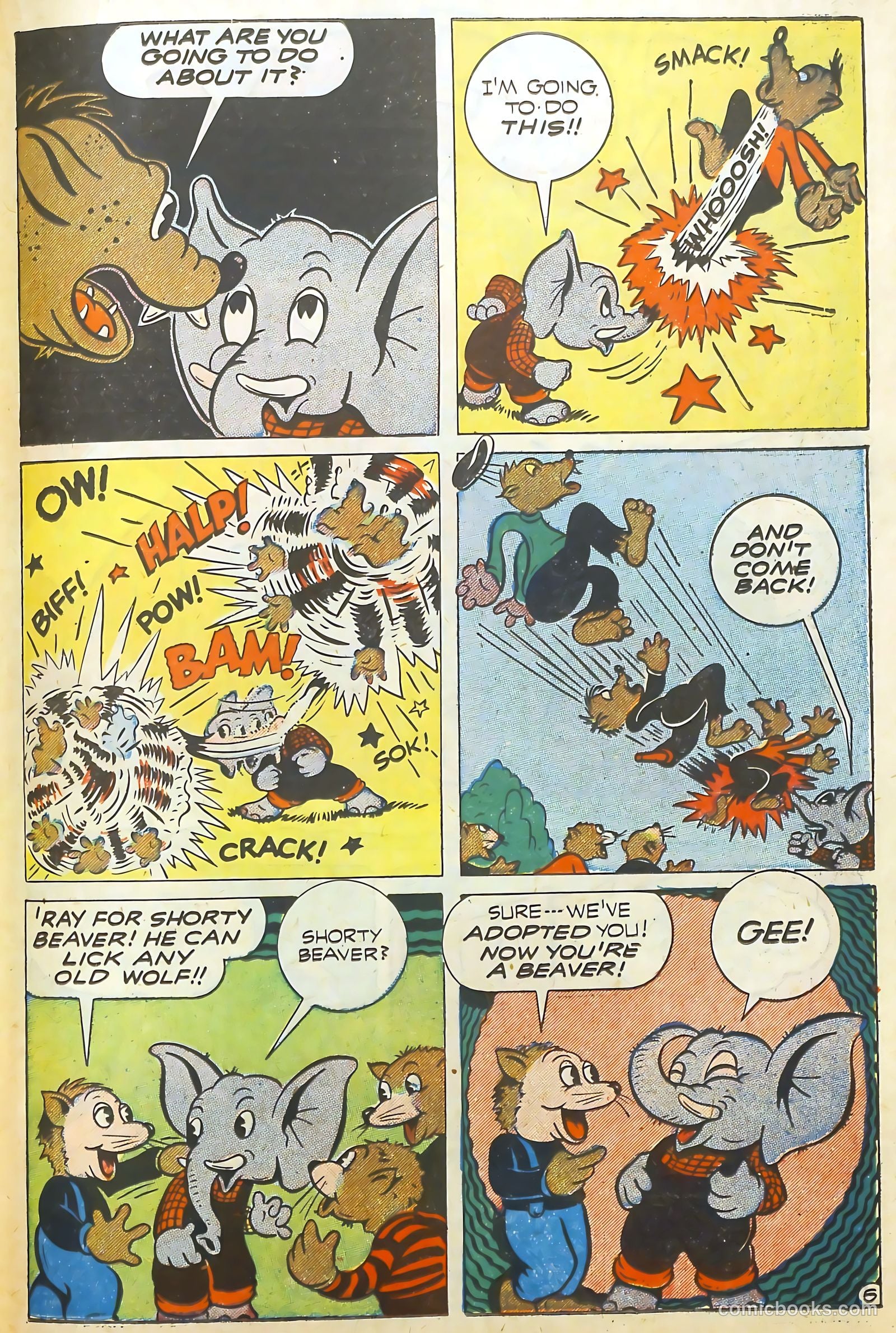 Coo Coo Comics #19 — page 31 of 52