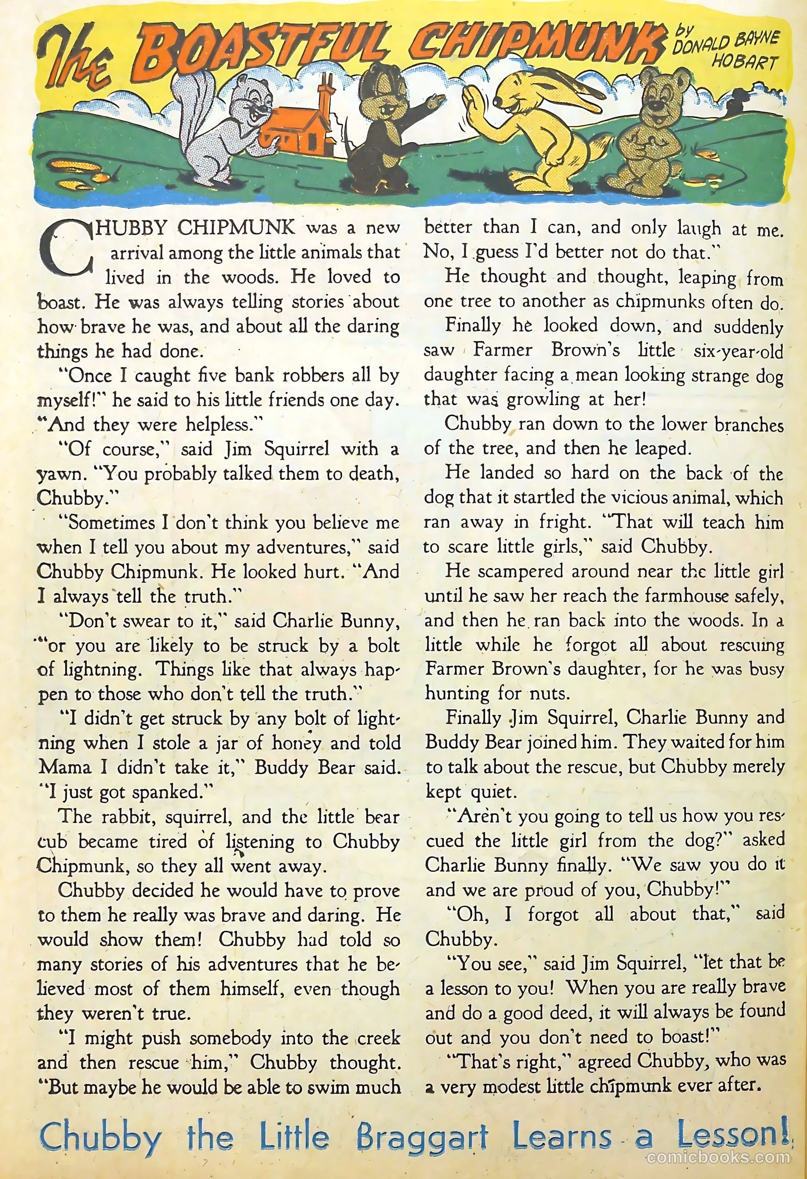 Coo Coo Comics #19 — page 38 of 52