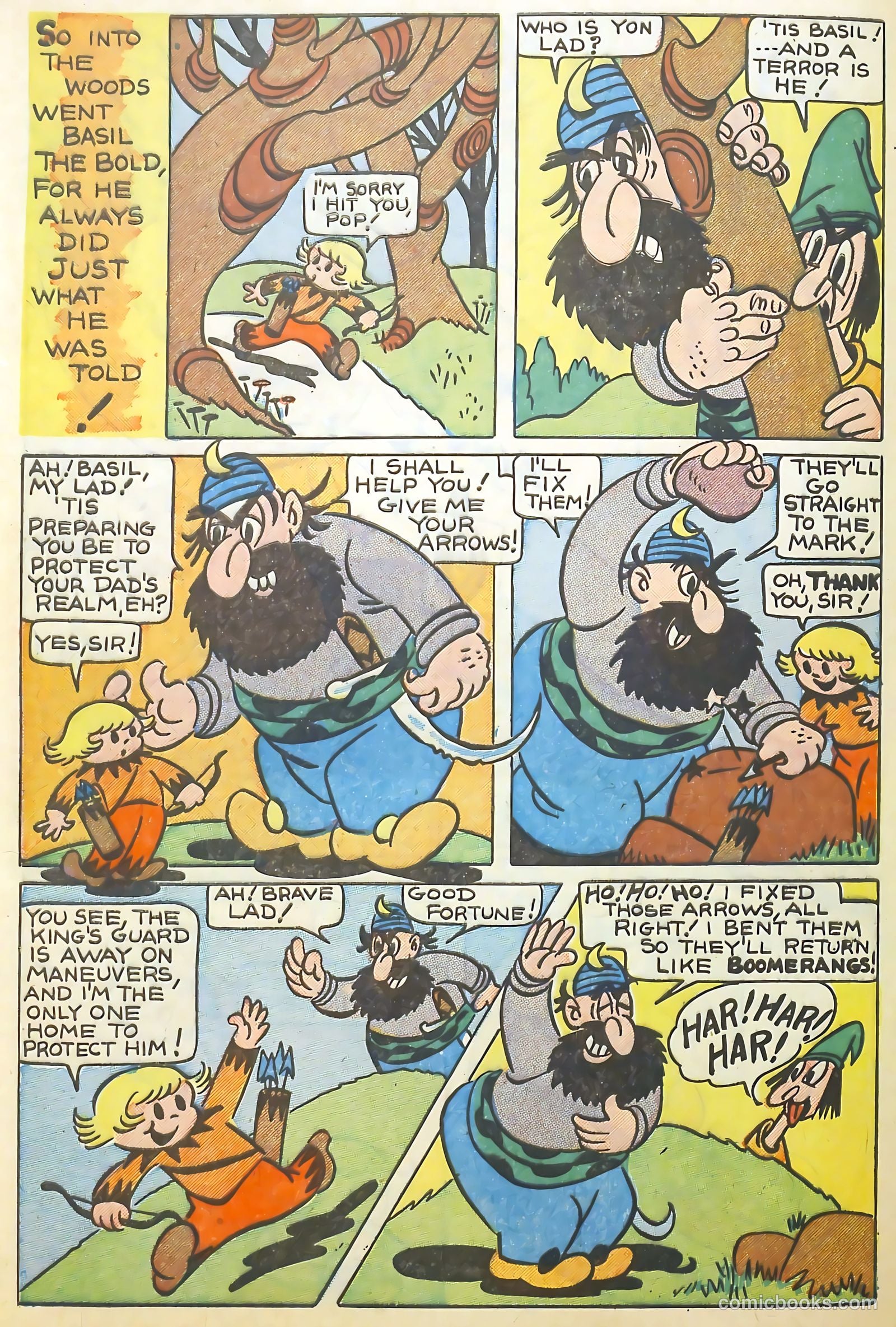 Coo Coo Comics #19 — page 40 of 52