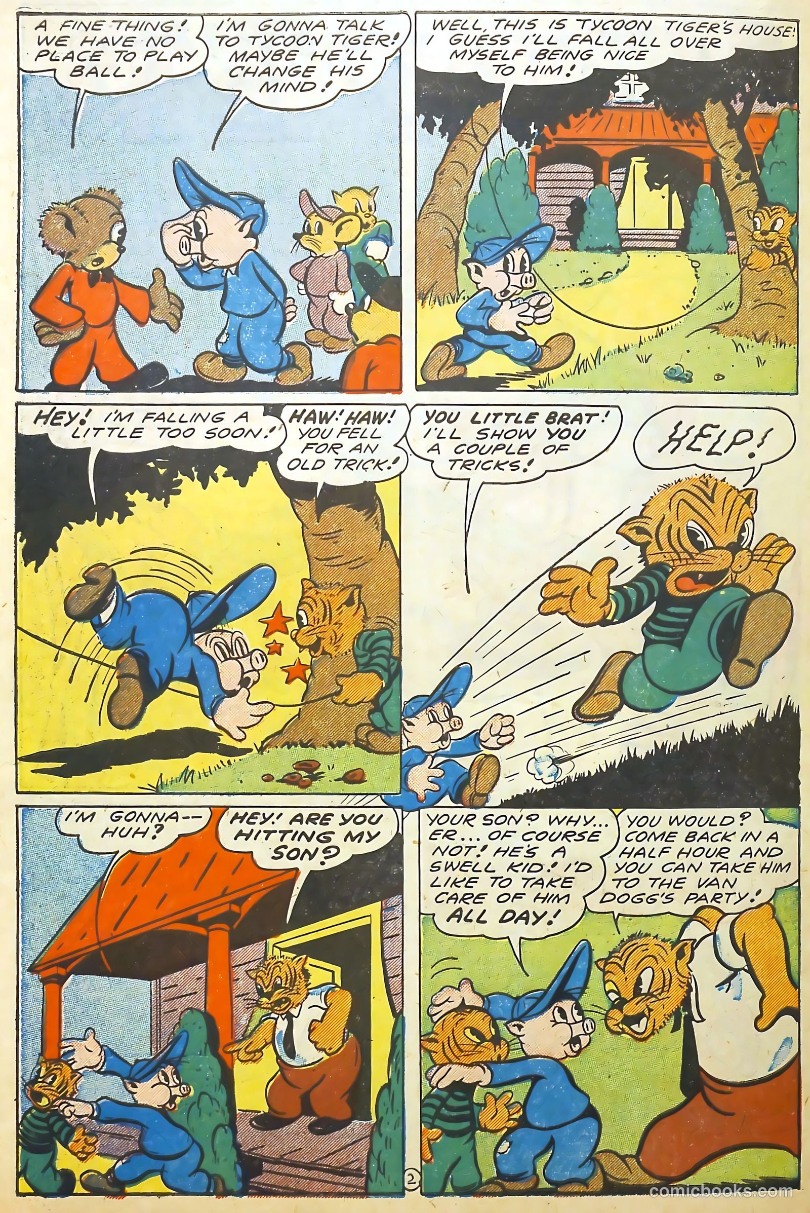 Coo Coo Comics #19 — page 46 of 52