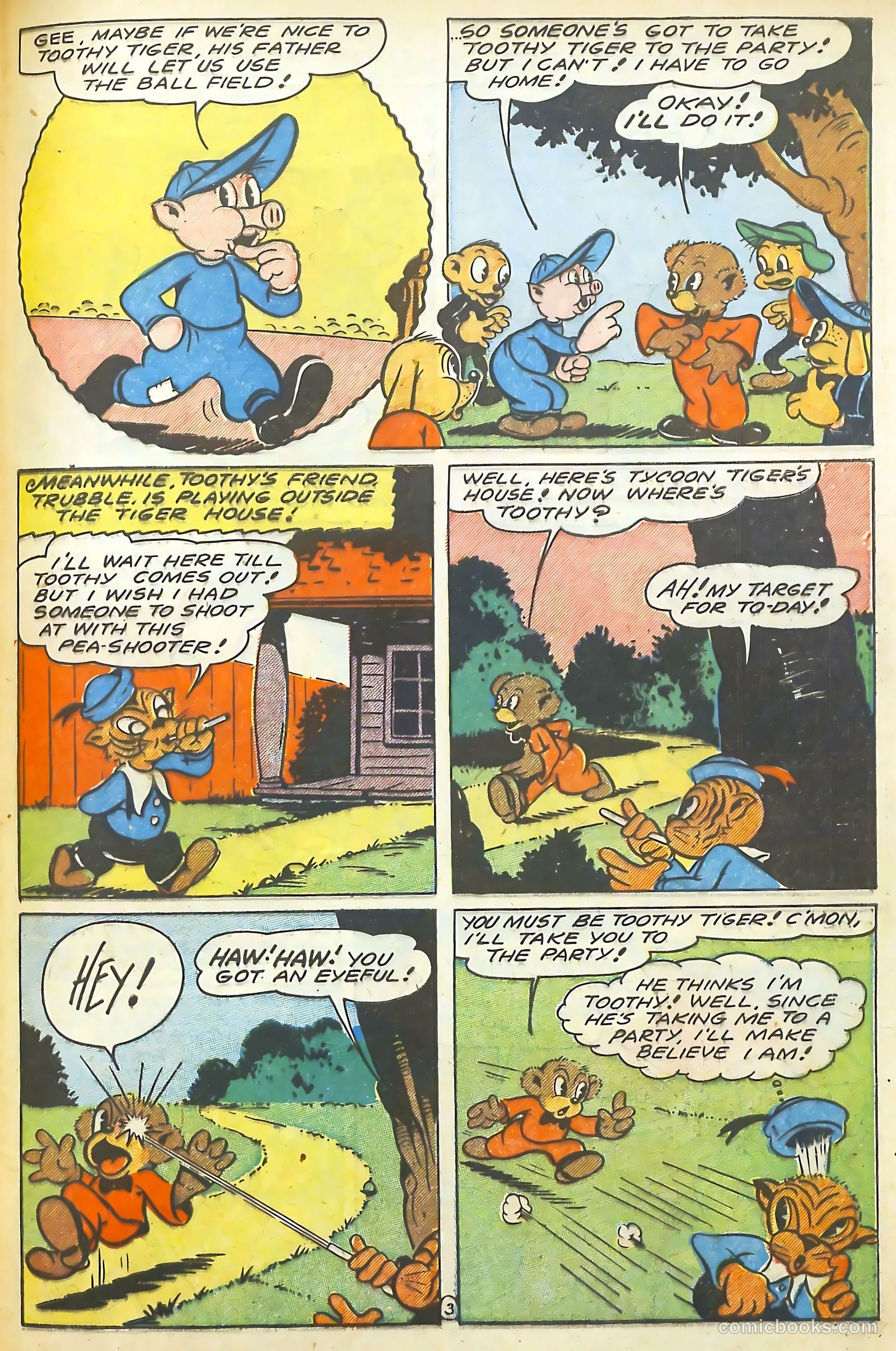 Coo Coo Comics #19 — page 47 of 52