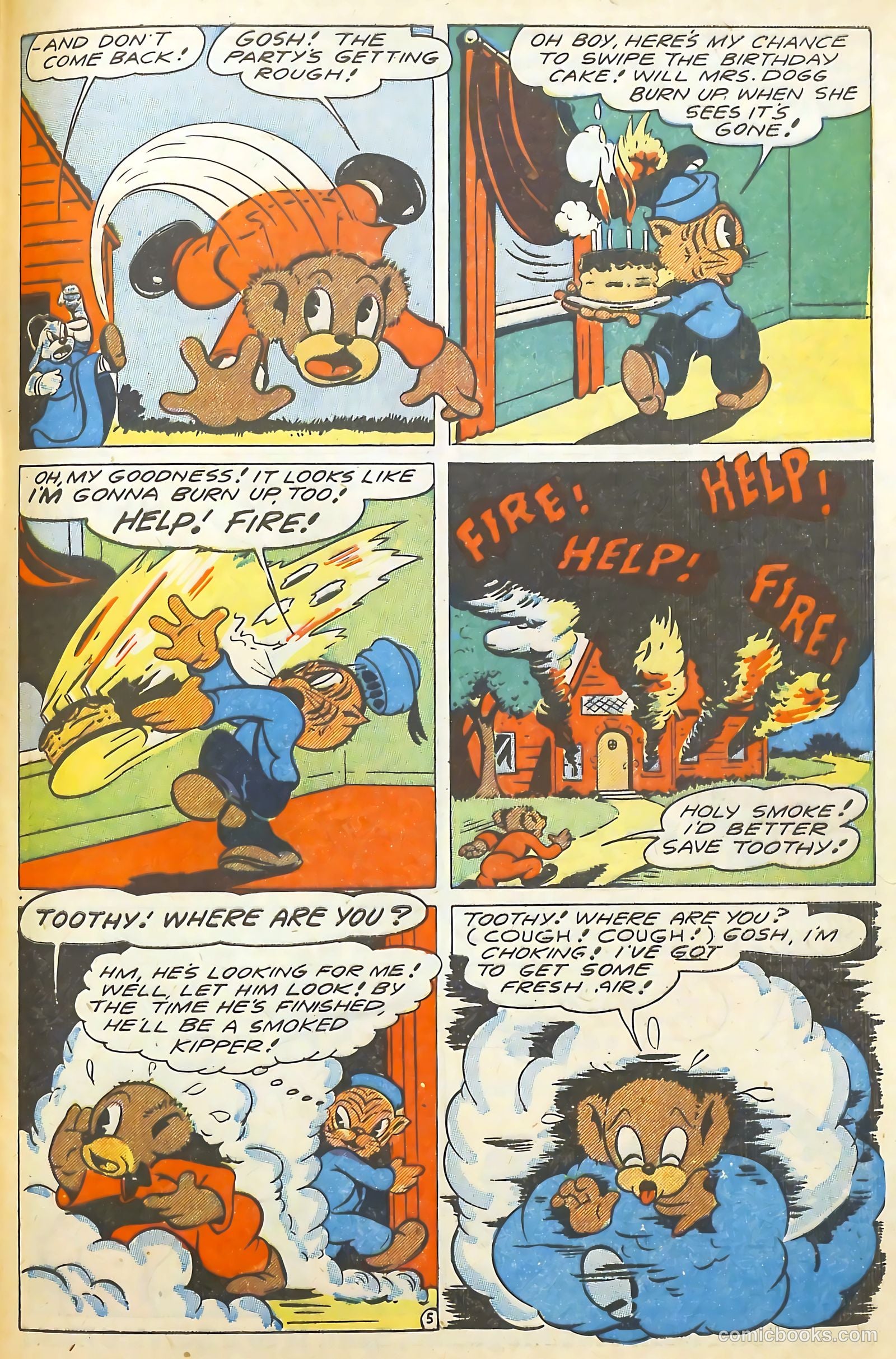 Coo Coo Comics #19 — page 49 of 52