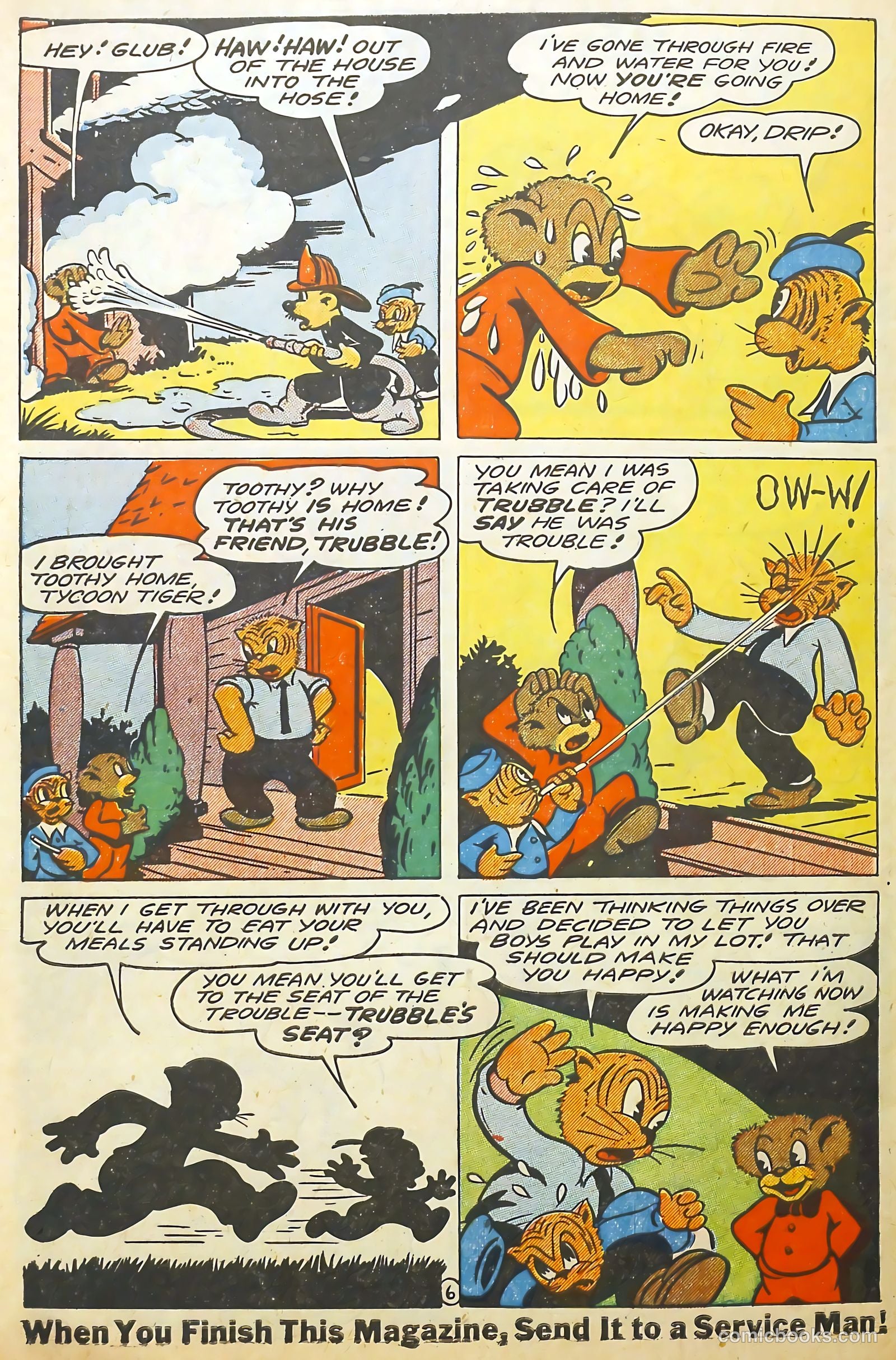 Coo Coo Comics #19 — page 50 of 52