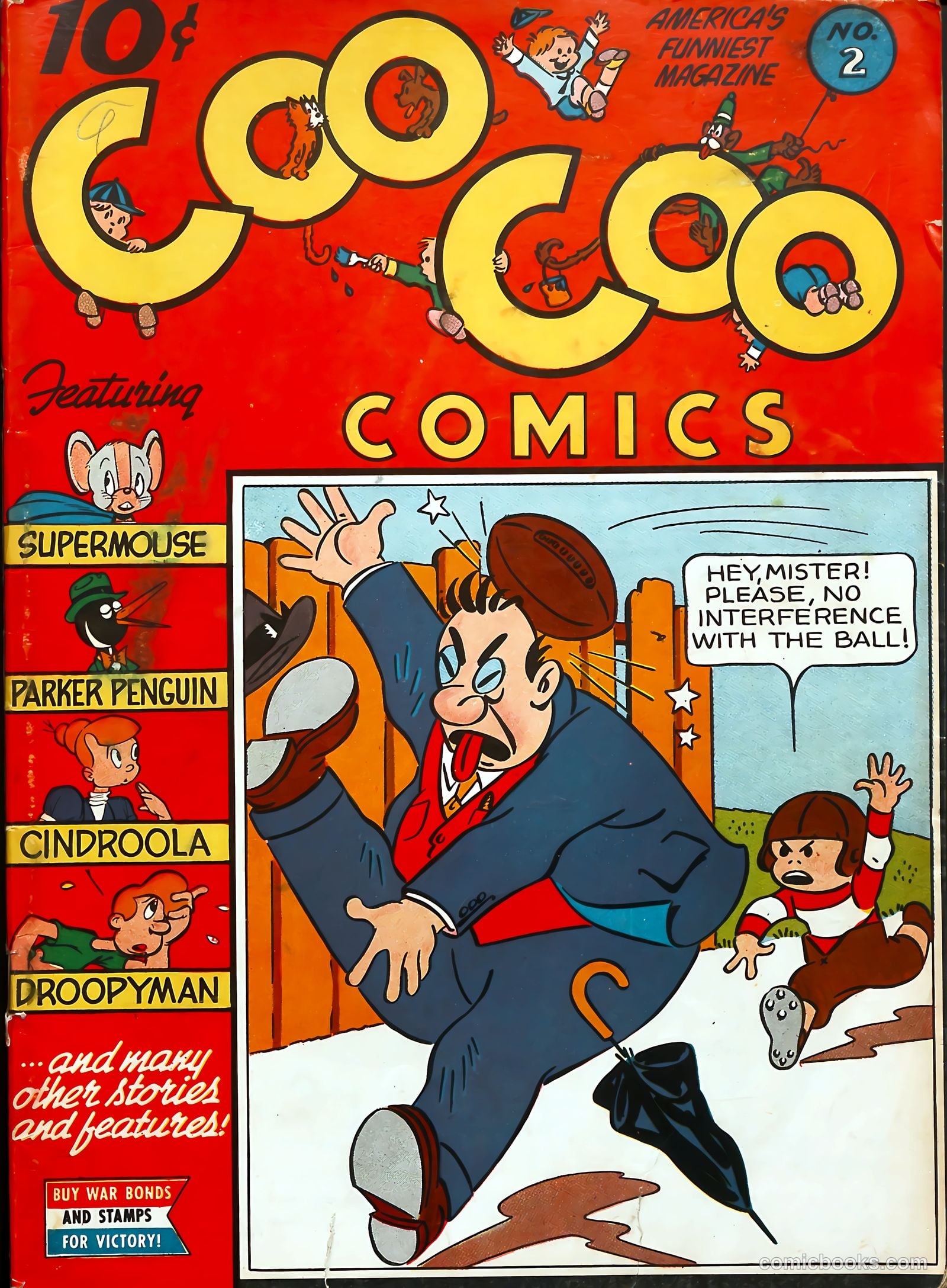 Coo Coo Comics #2 — page 1 of 68