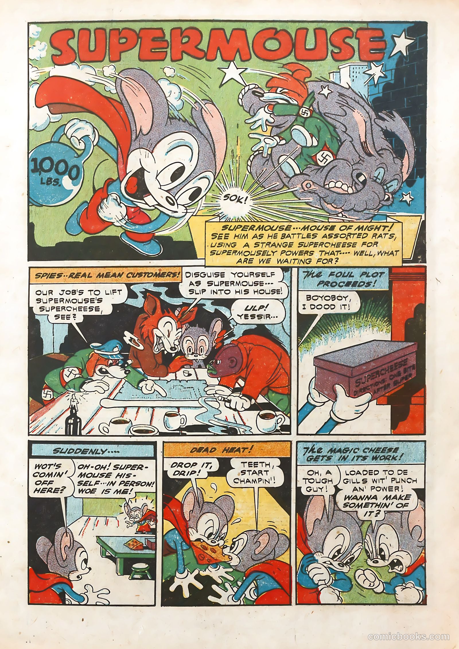 Coo Coo Comics #2 — page 3 of 68