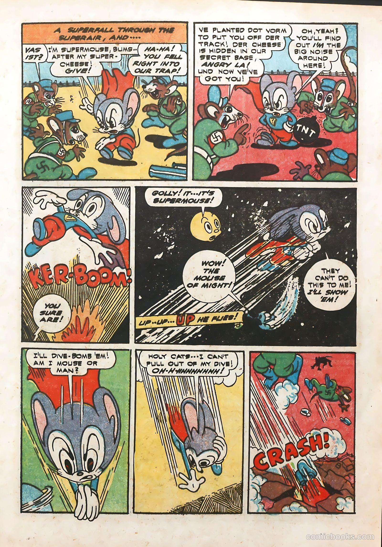 Coo Coo Comics #2 — page 5 of 68