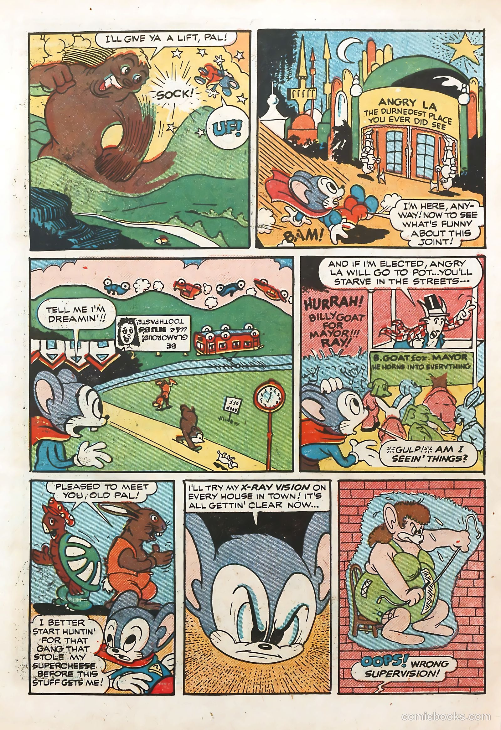 Coo Coo Comics #2 — page 7 of 68
