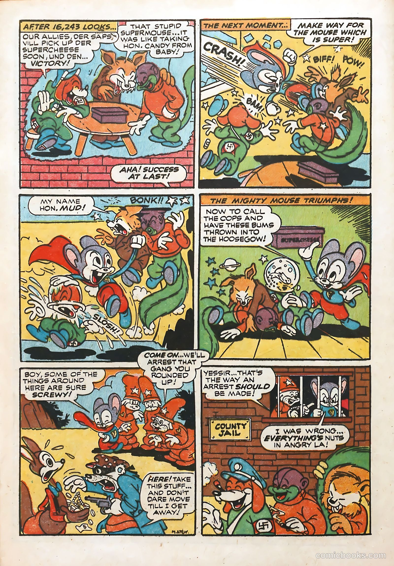 Coo Coo Comics #2 — page 8 of 68