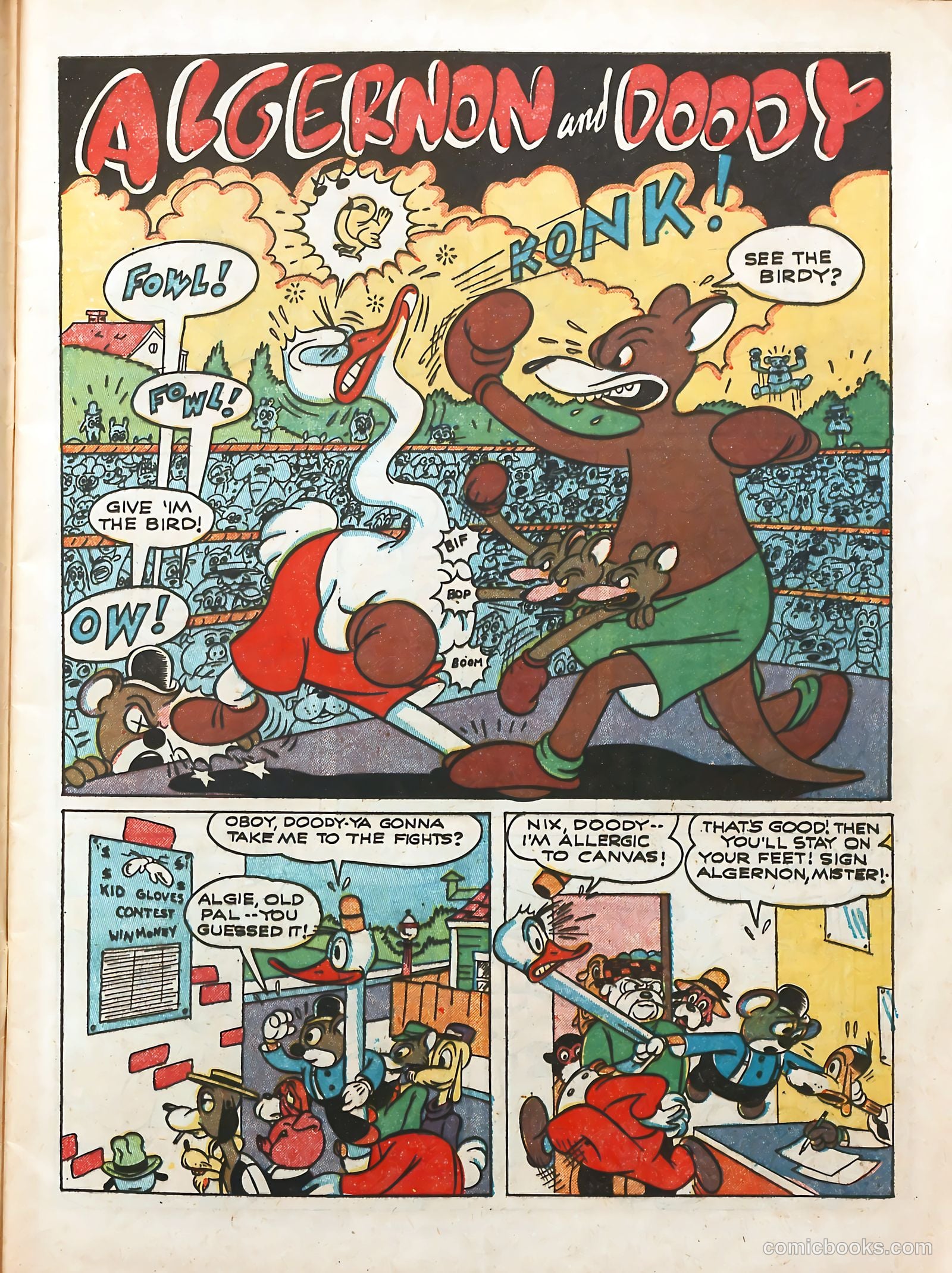 Coo Coo Comics #2 — page 9 of 68