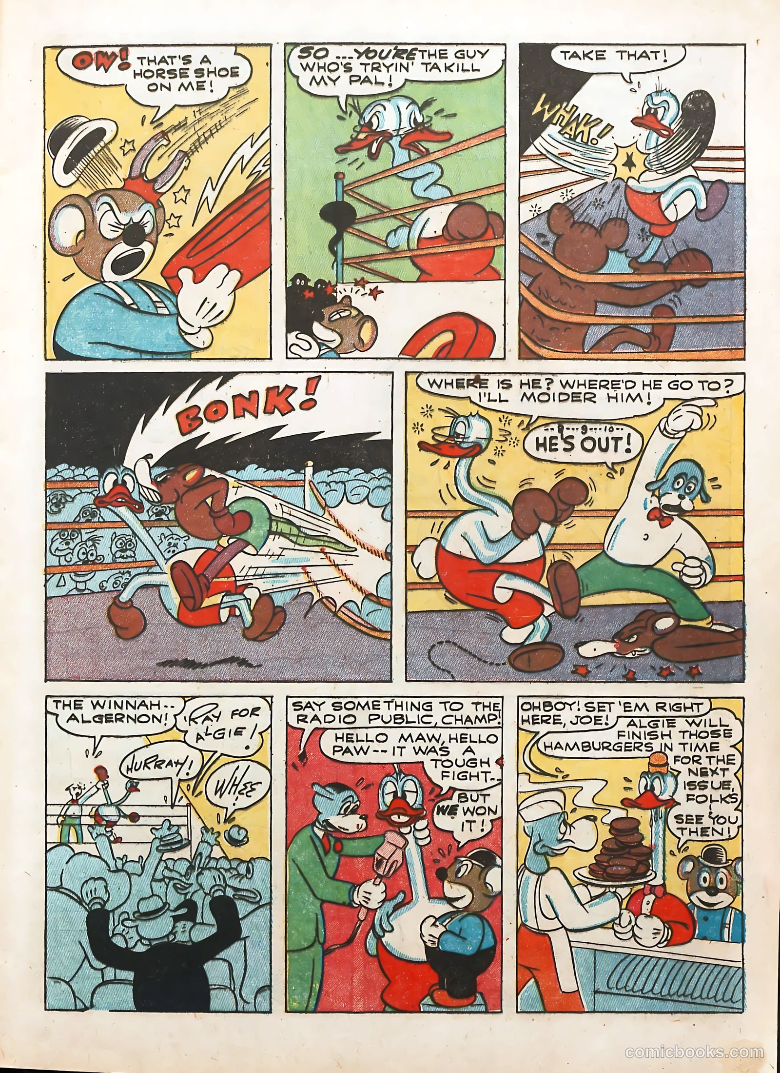 Coo Coo Comics #2 — page 17 of 68