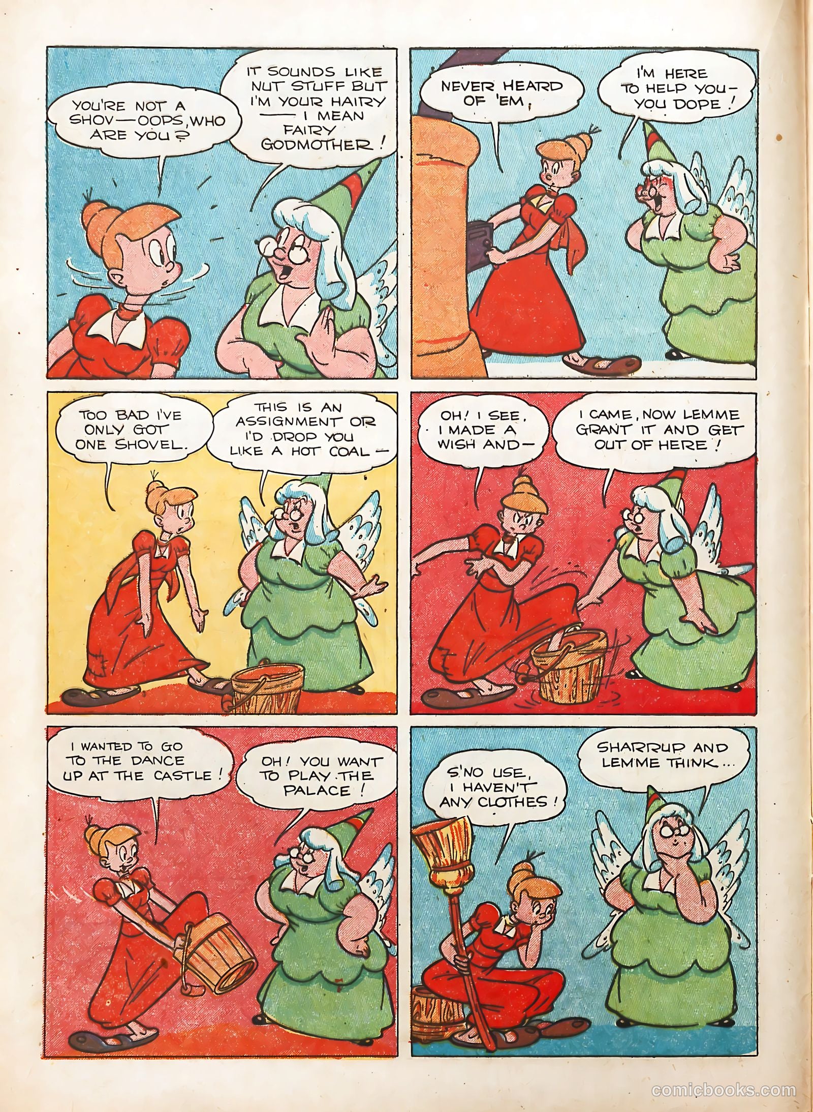 Coo Coo Comics #2 — page 20 of 68