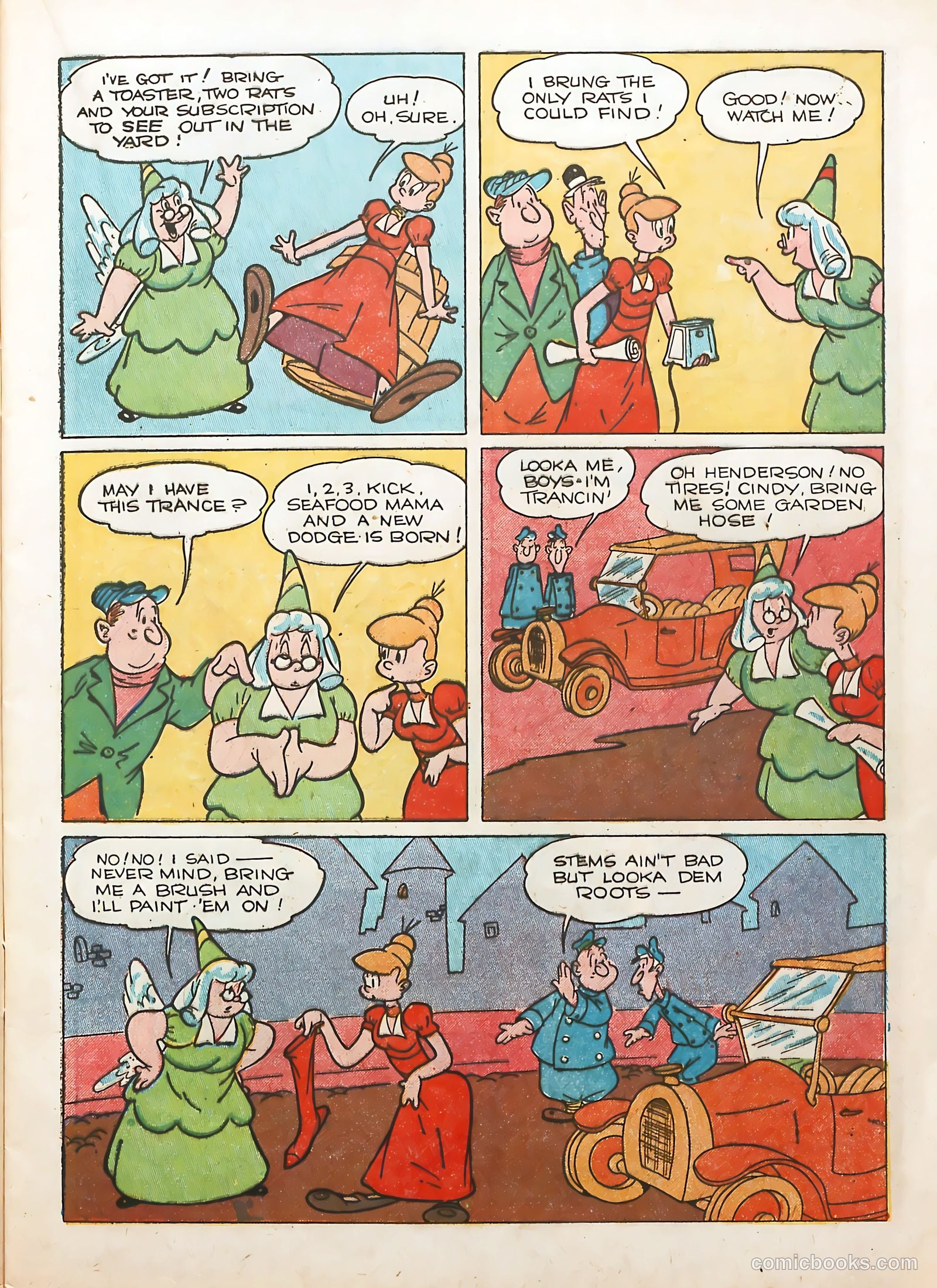 Coo Coo Comics #2 — page 21 of 68