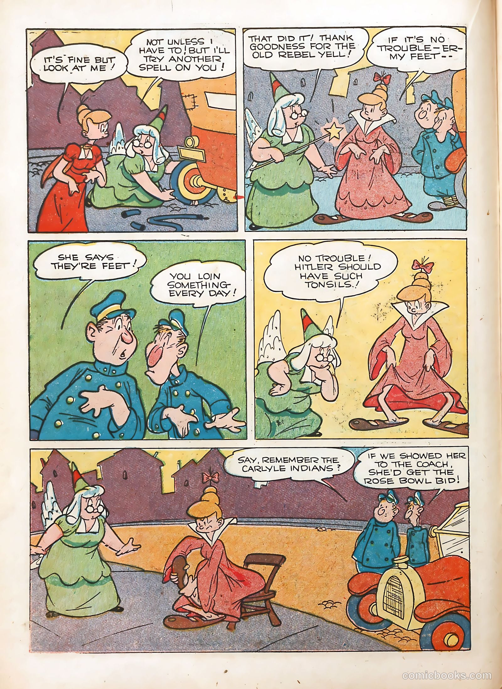 Coo Coo Comics #2 — page 22 of 68