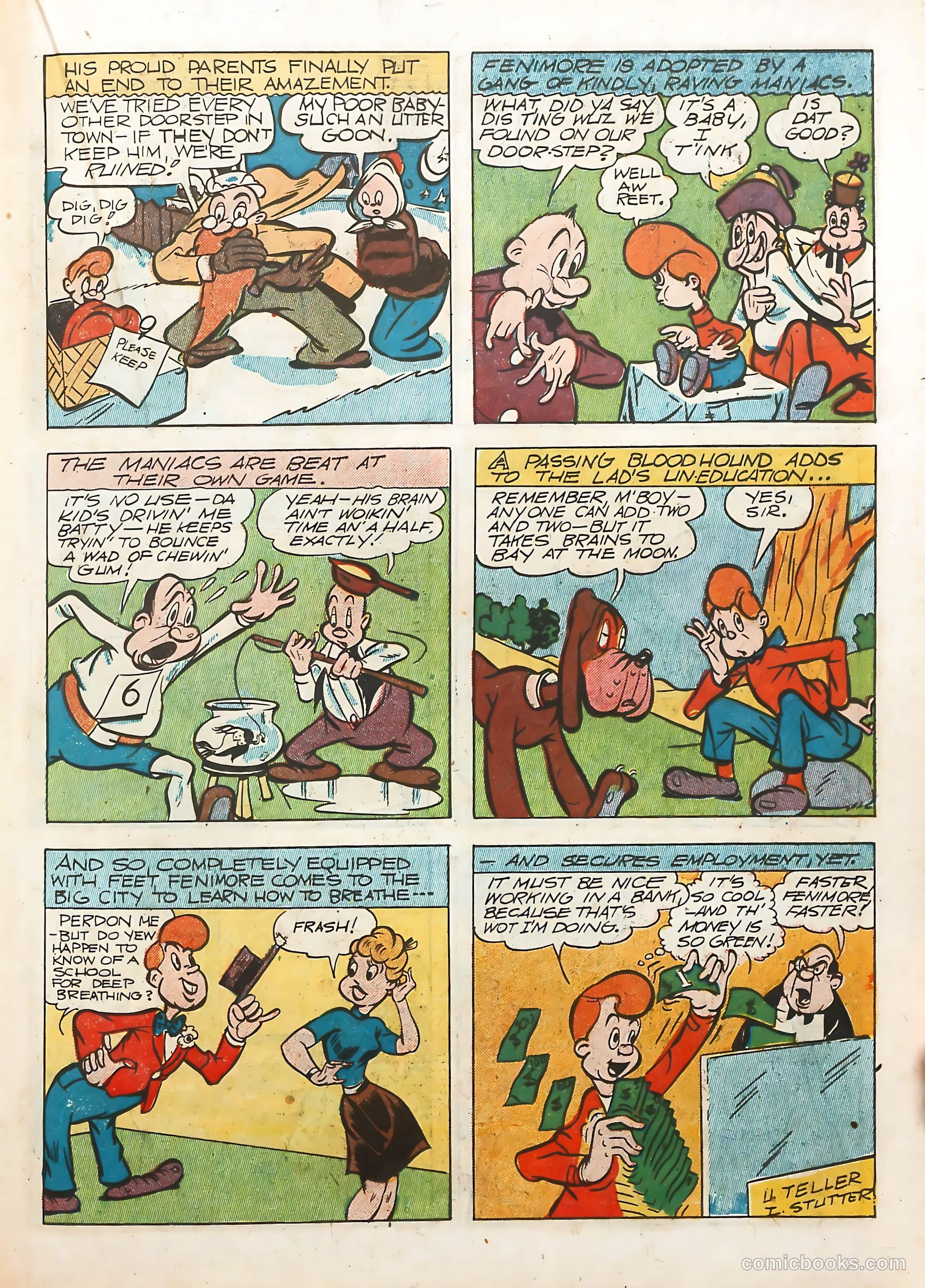 Coo Coo Comics #2 — page 35 of 68