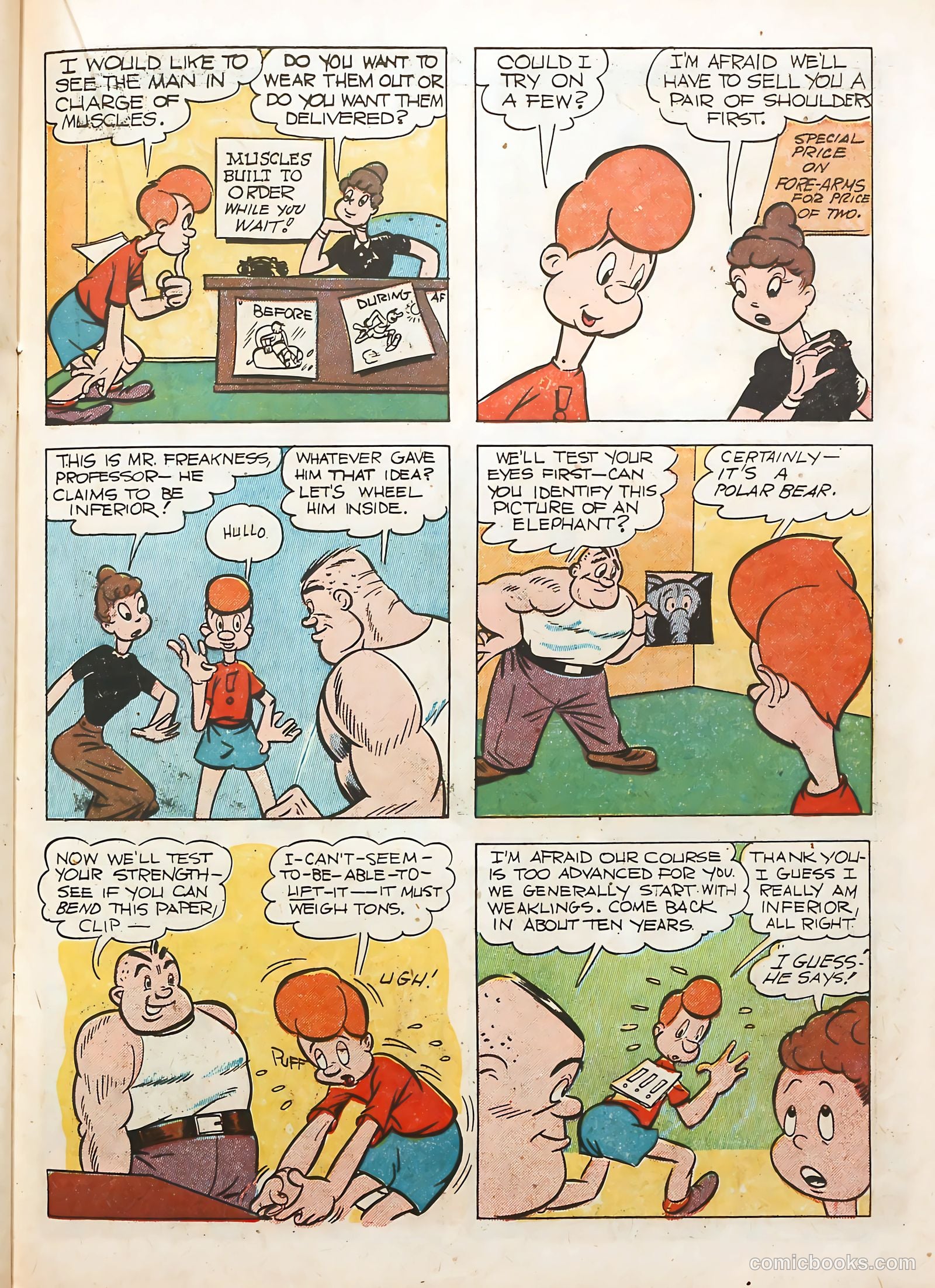 Coo Coo Comics #2 — page 39 of 68