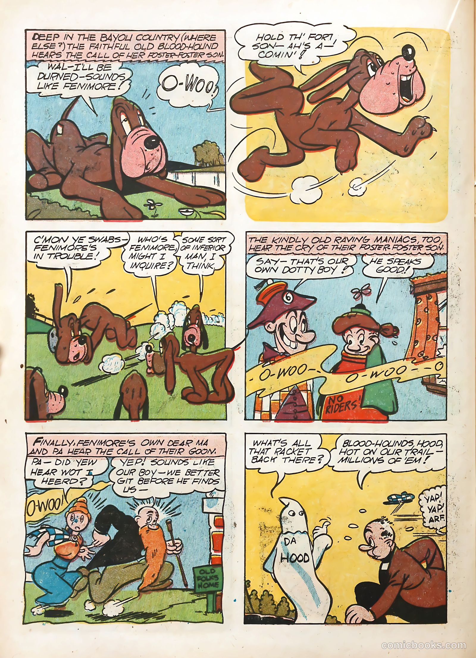 Coo Coo Comics #2 — page 42 of 68