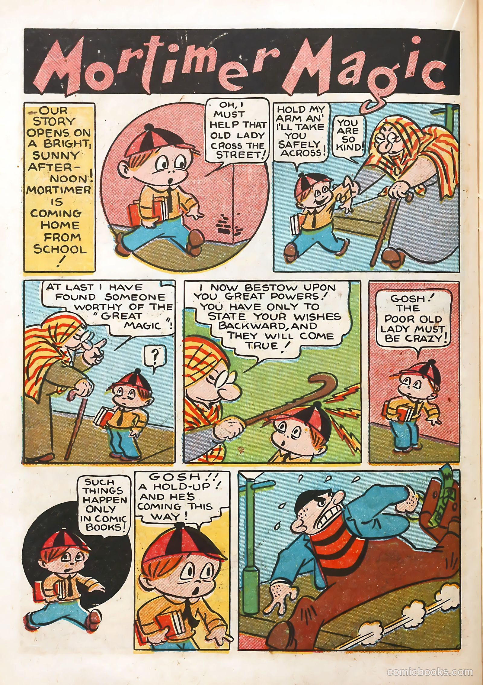 Coo Coo Comics #2 — page 46 of 68