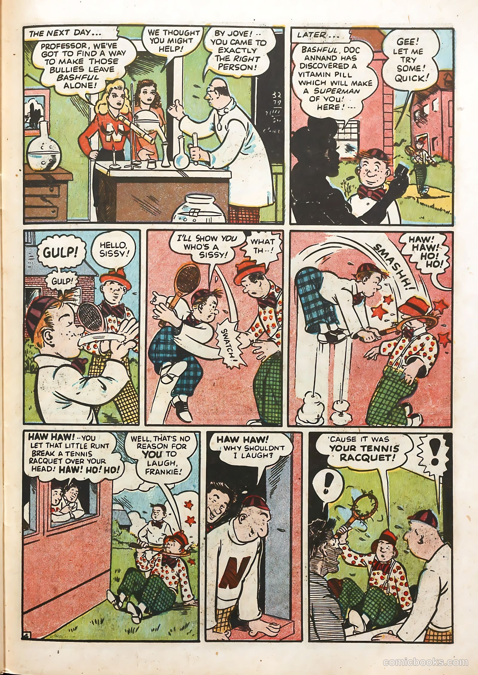 Coo Coo Comics #2 — page 55 of 68