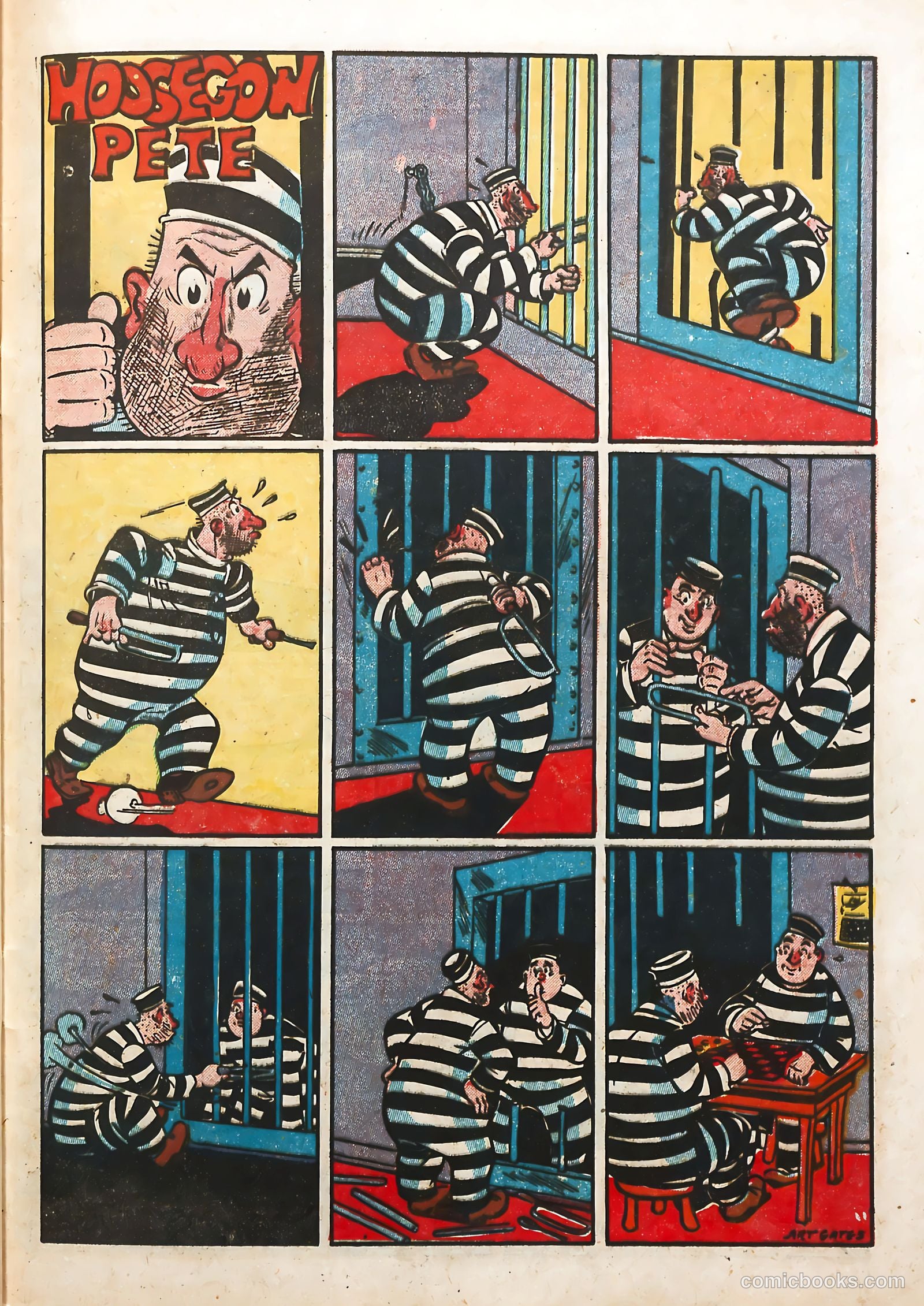 Coo Coo Comics #2 — page 57 of 68