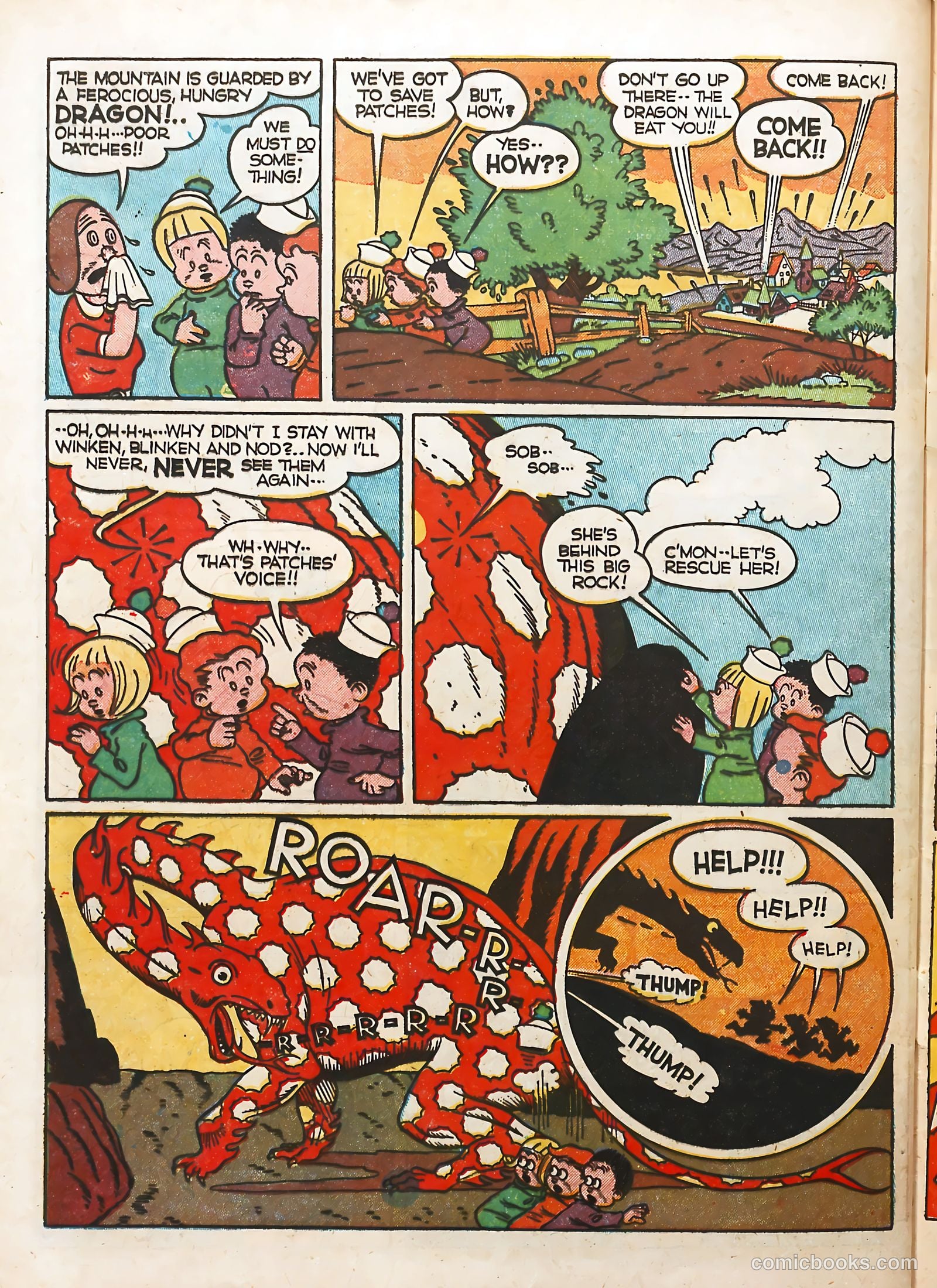 Coo Coo Comics #2 — page 60 of 68