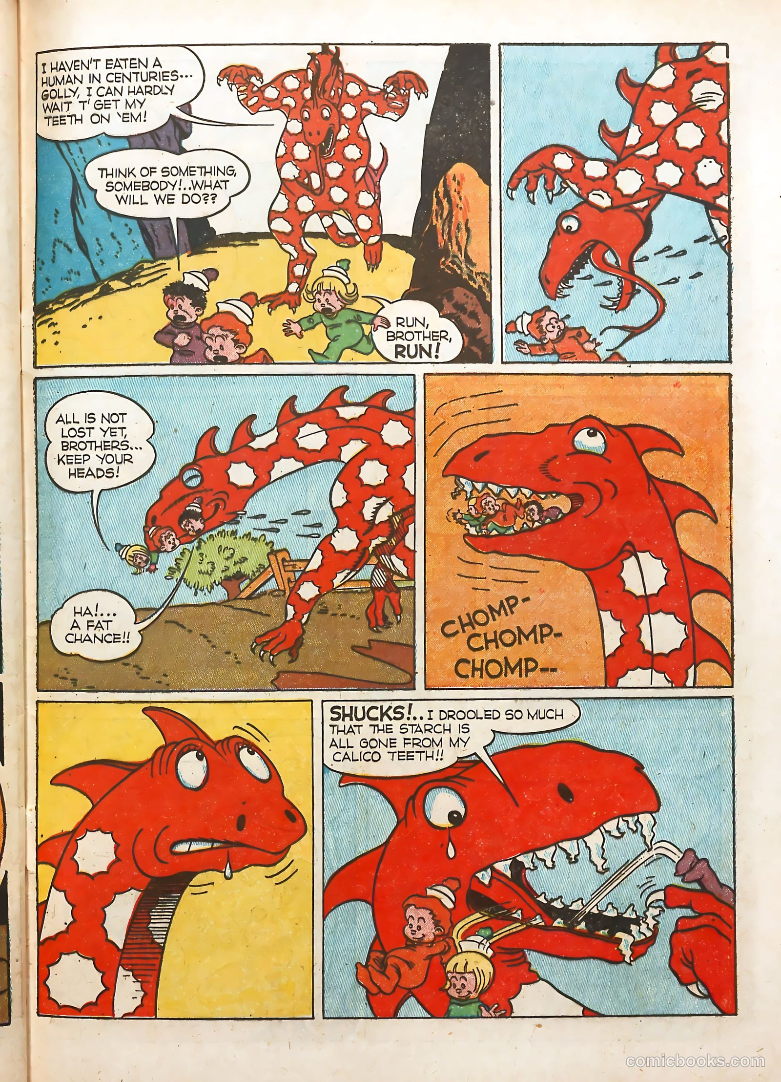 Coo Coo Comics #2 — page 61 of 68