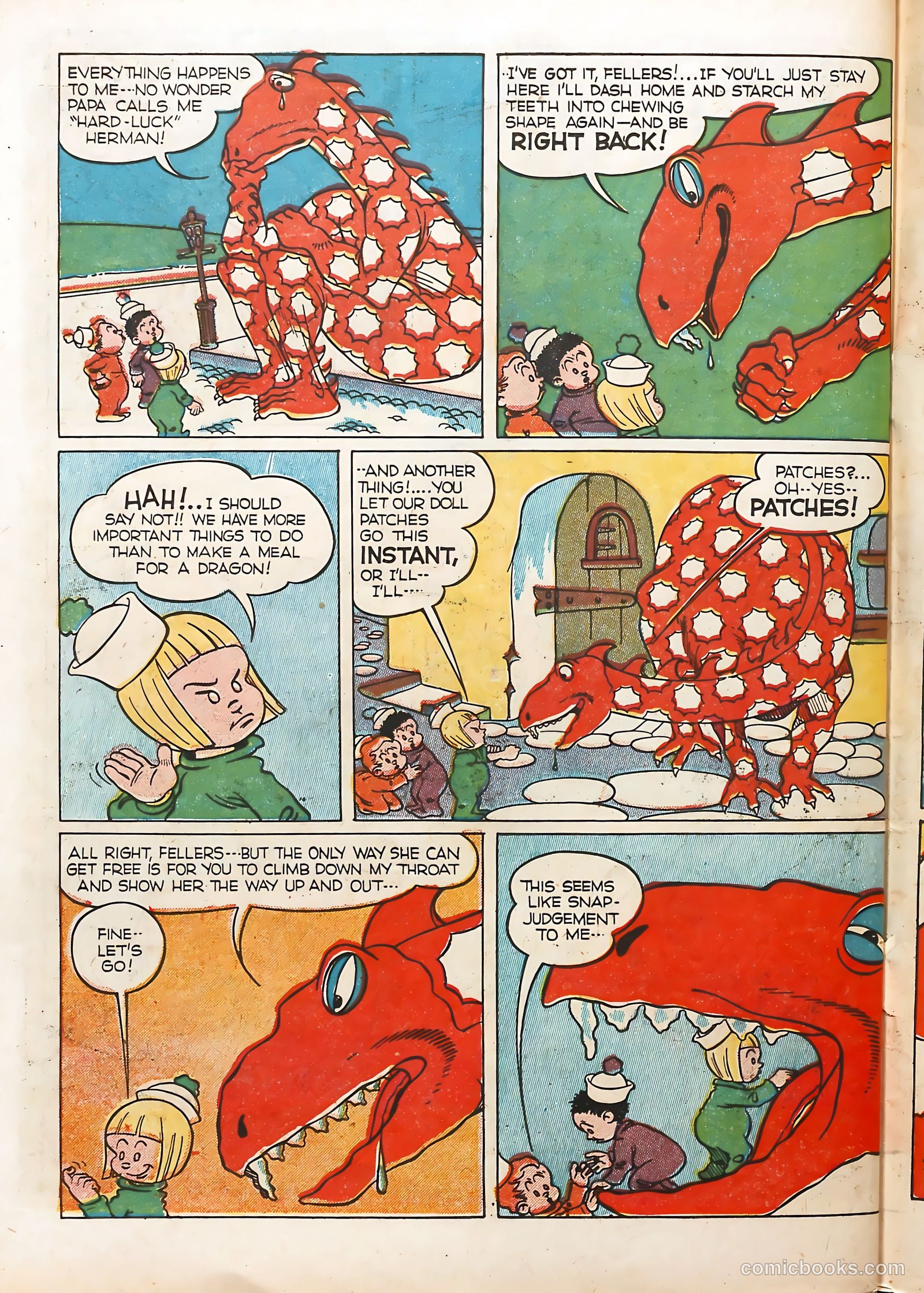 Coo Coo Comics #2 — page 62 of 68
