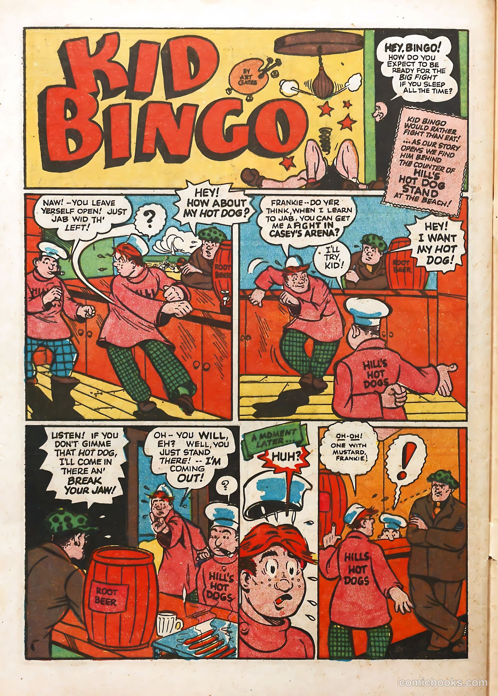 Coo Coo Comics #2 — page 64 of 68