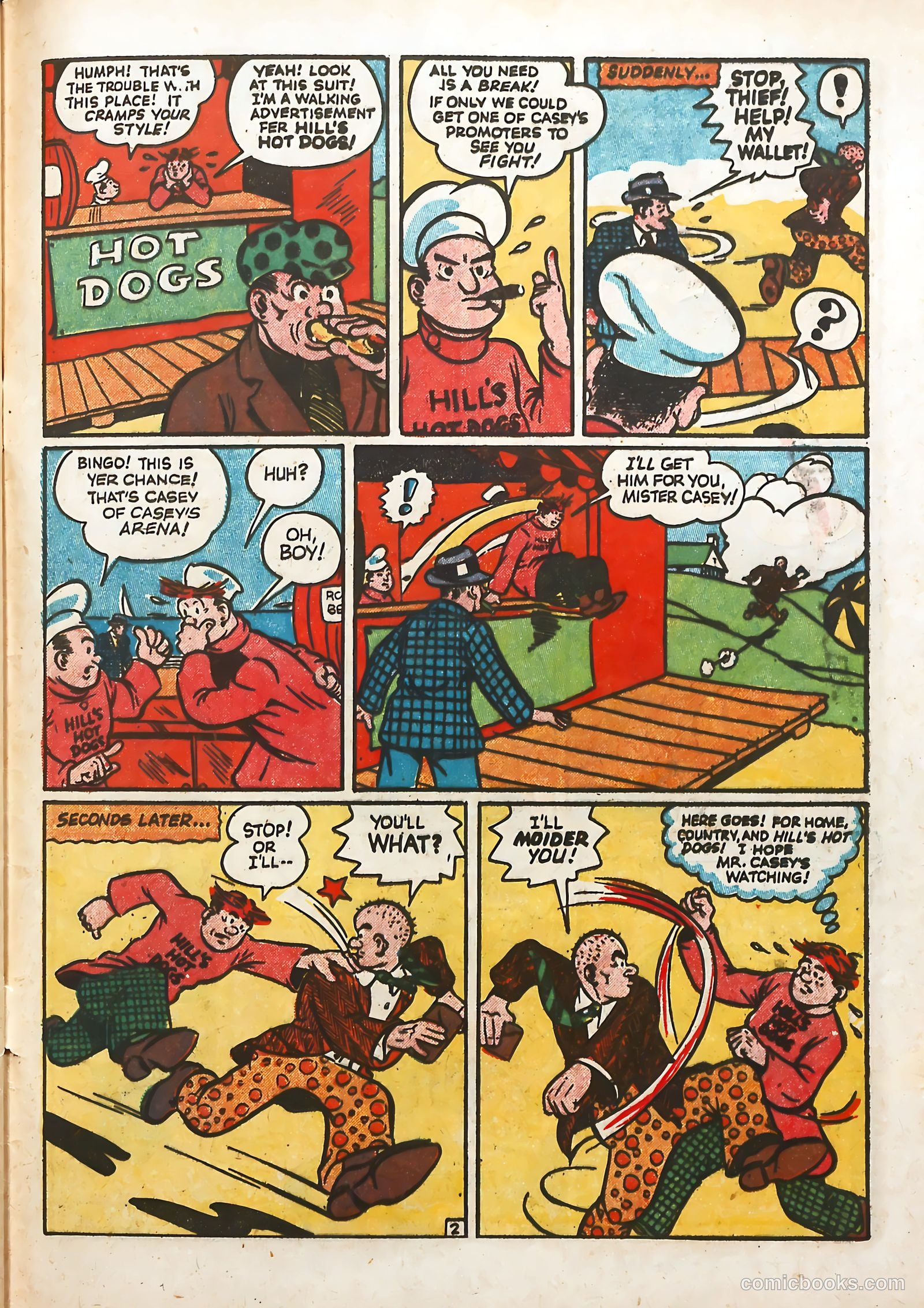 Coo Coo Comics #2 — page 65 of 68