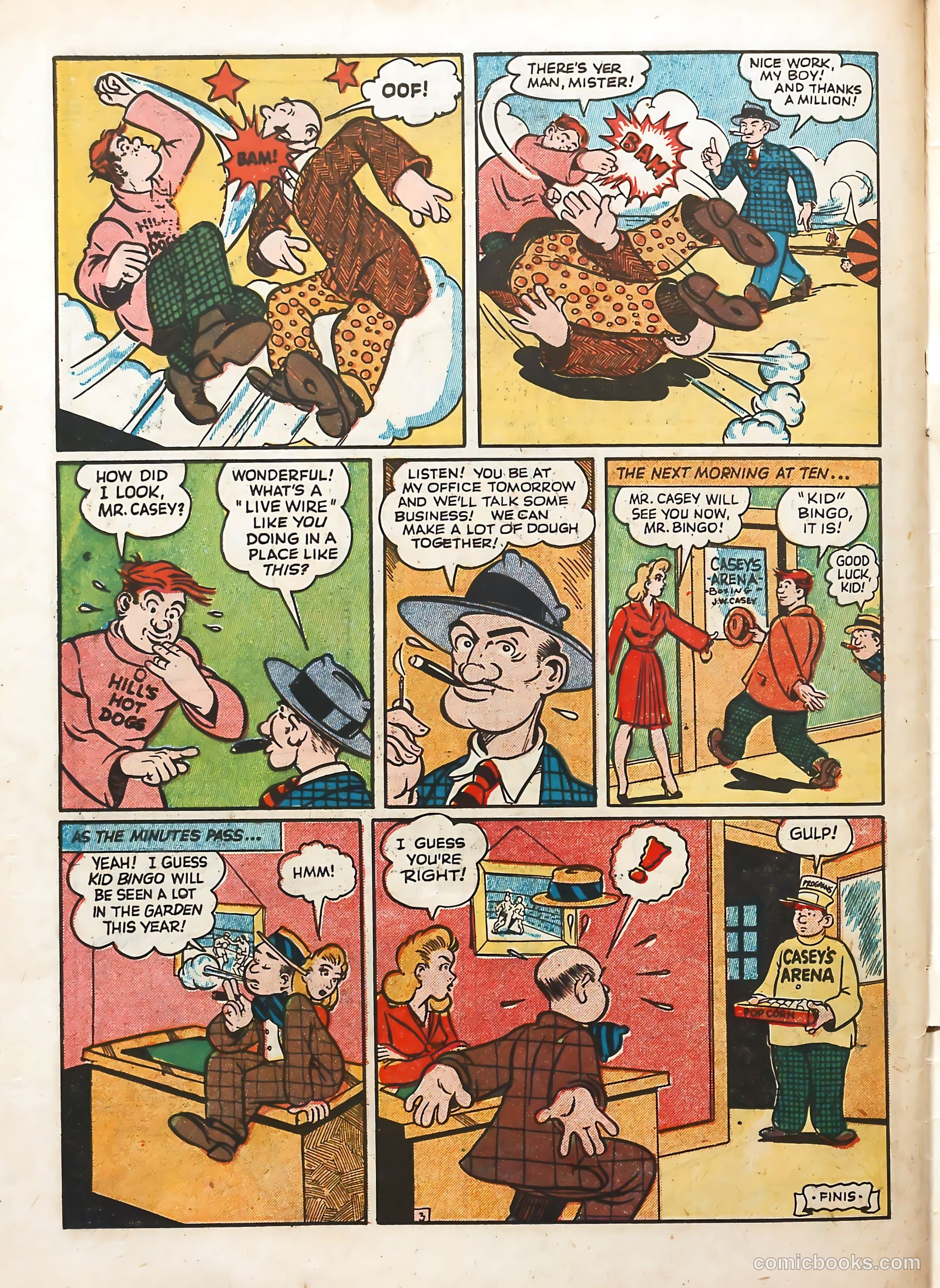Coo Coo Comics #2 — page 66 of 68