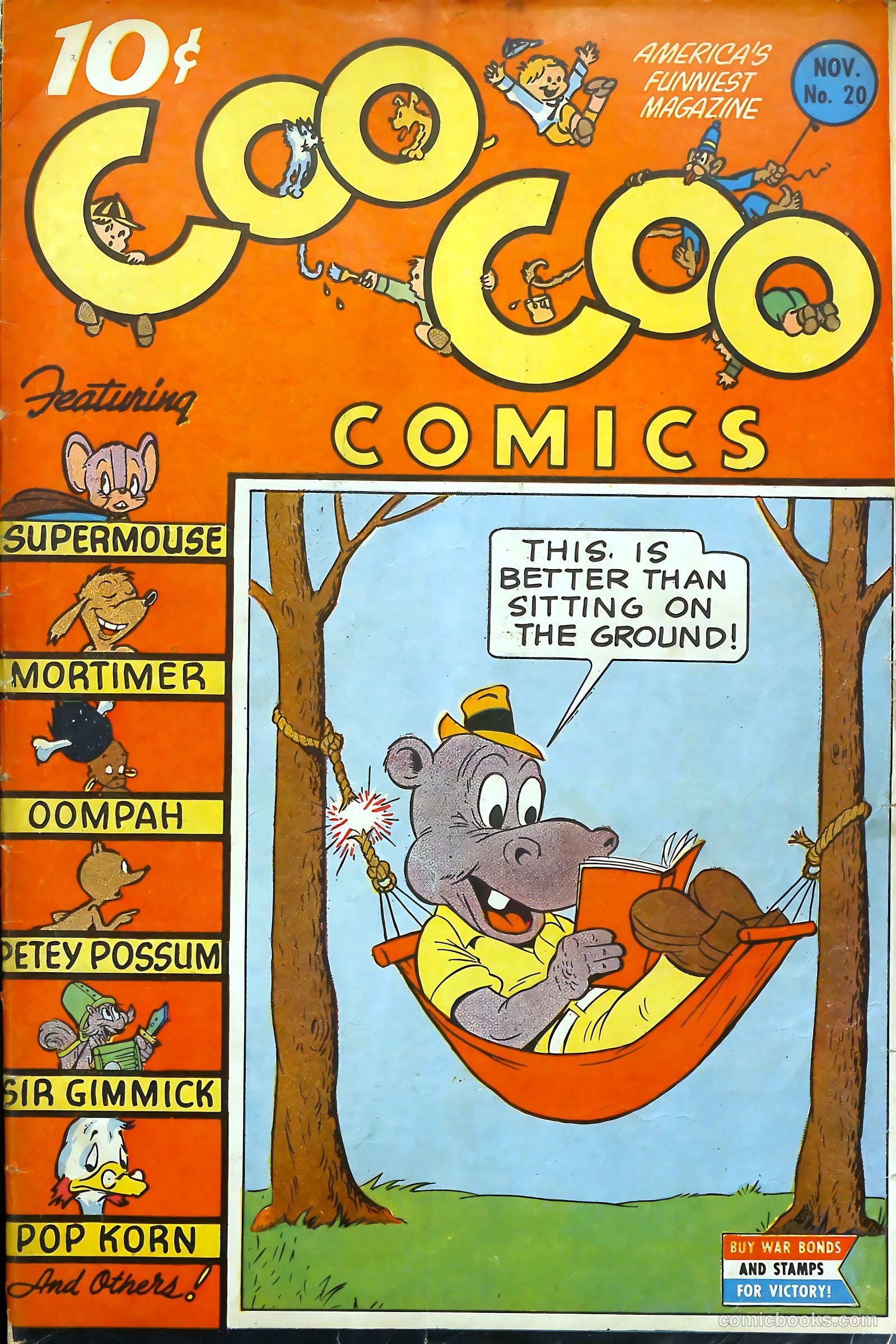 Coo Coo Comics #20 — page 1 of 52