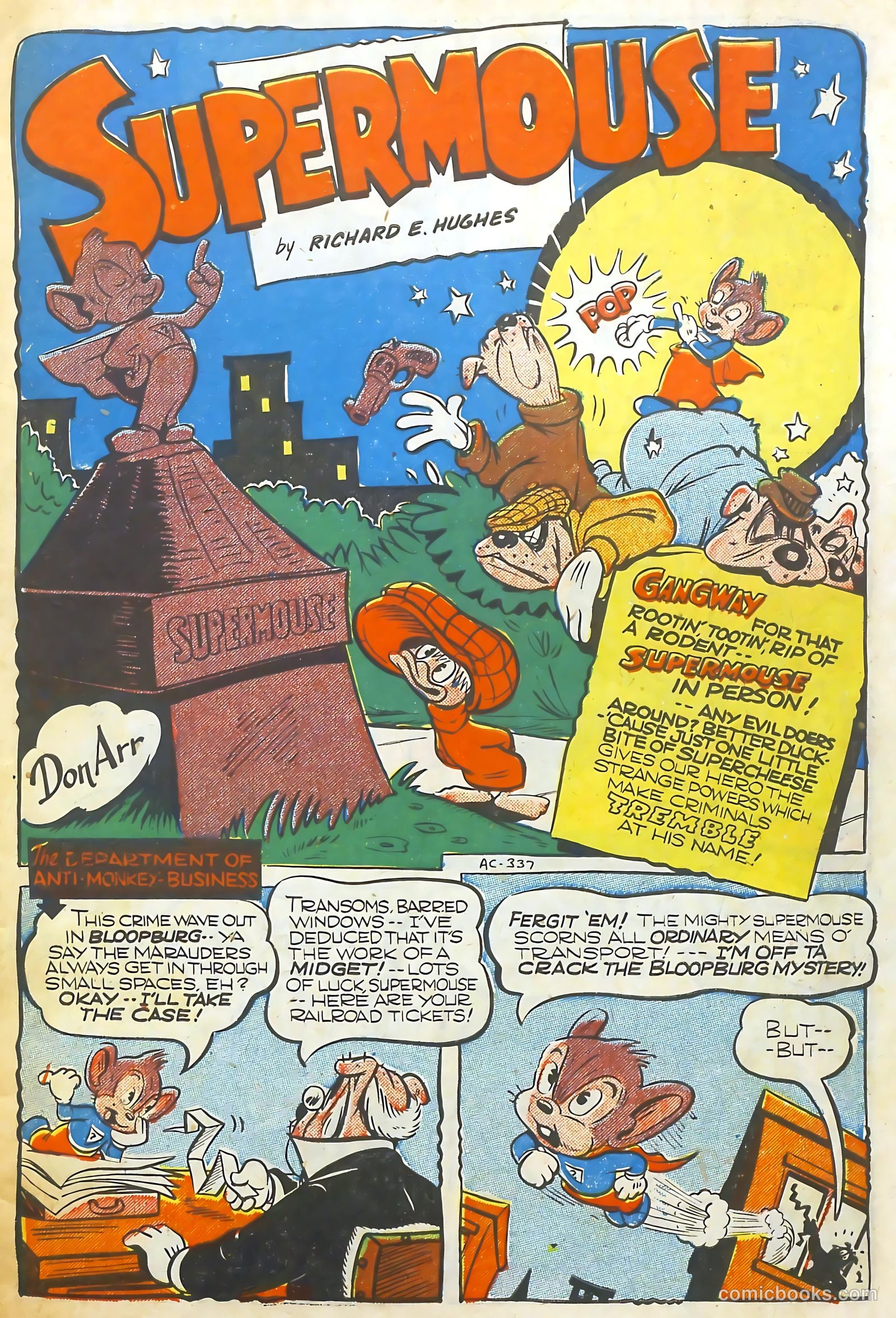 Coo Coo Comics #20 — page 3 of 52