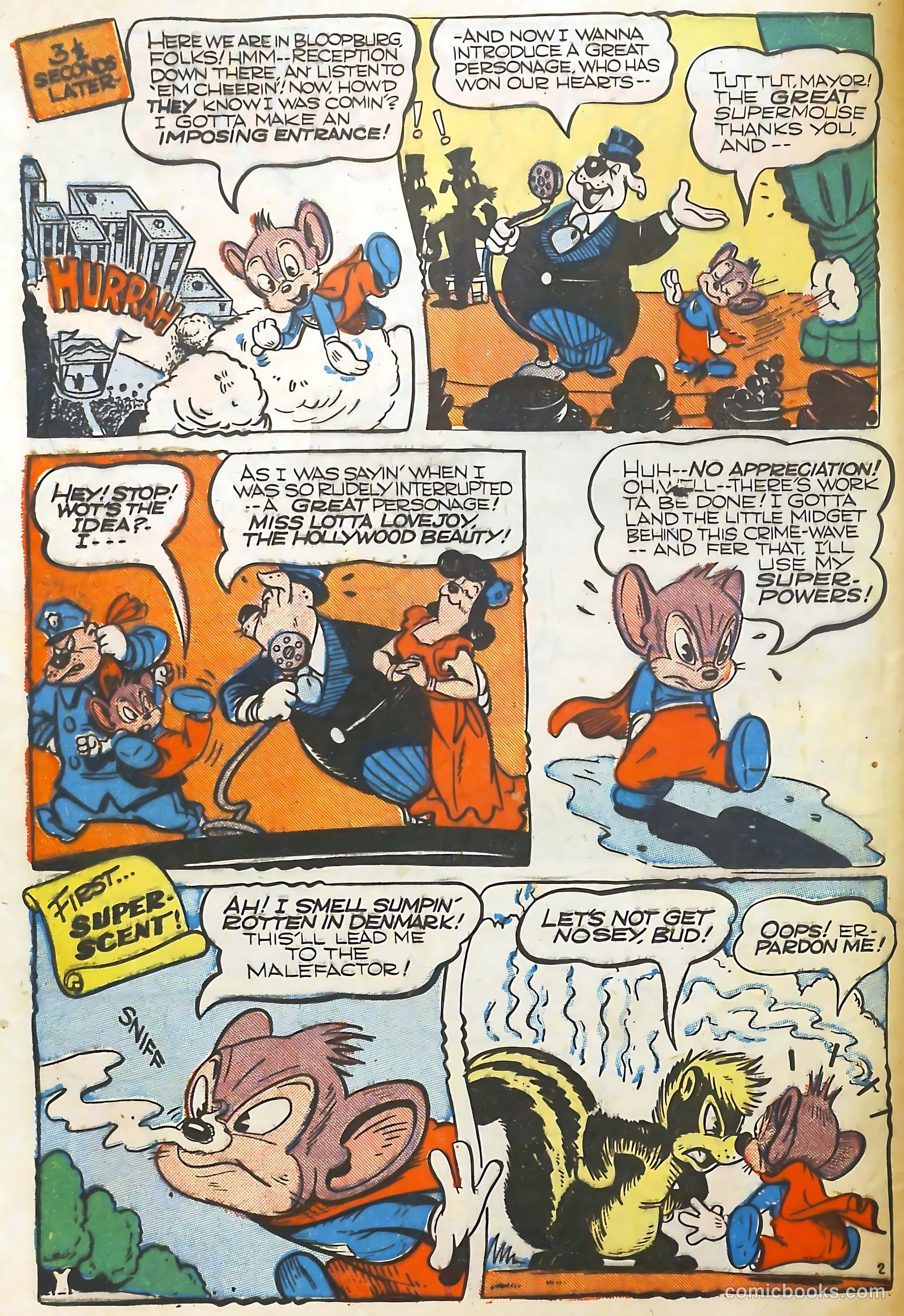 Coo Coo Comics #20 — page 4 of 52
