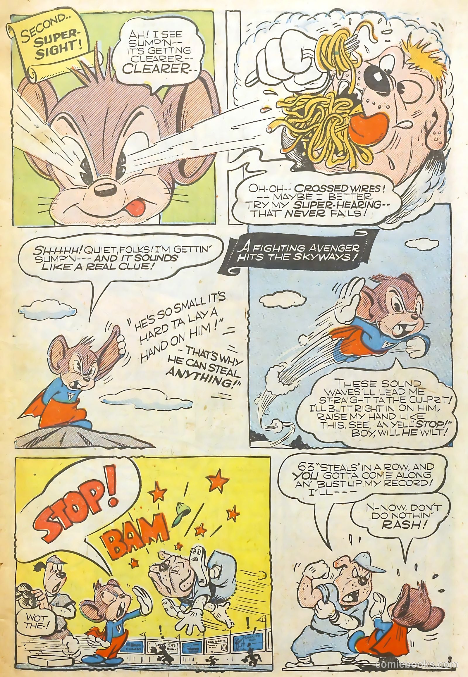 Coo Coo Comics #20 — page 5 of 52