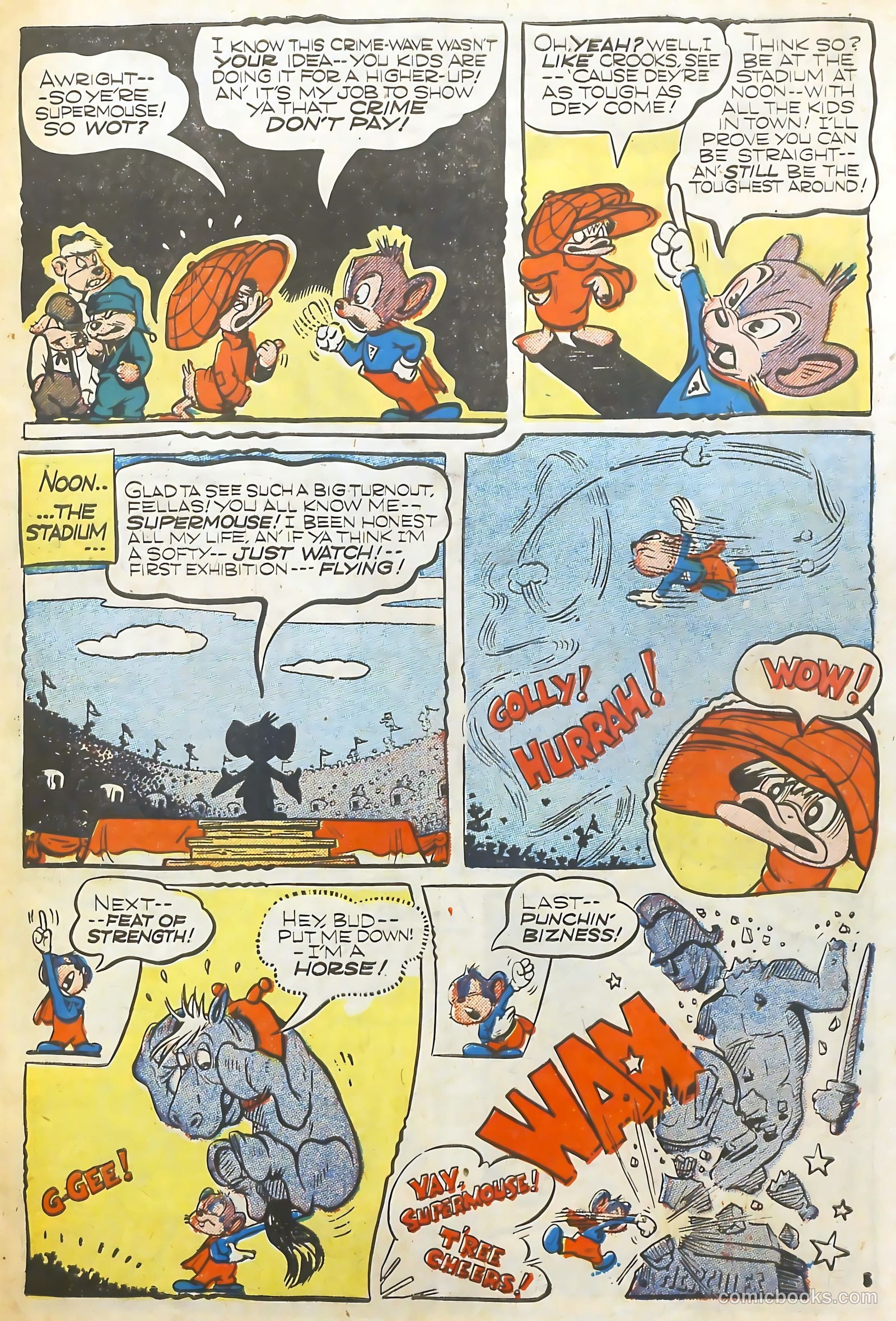 Coo Coo Comics #20 — page 7 of 52