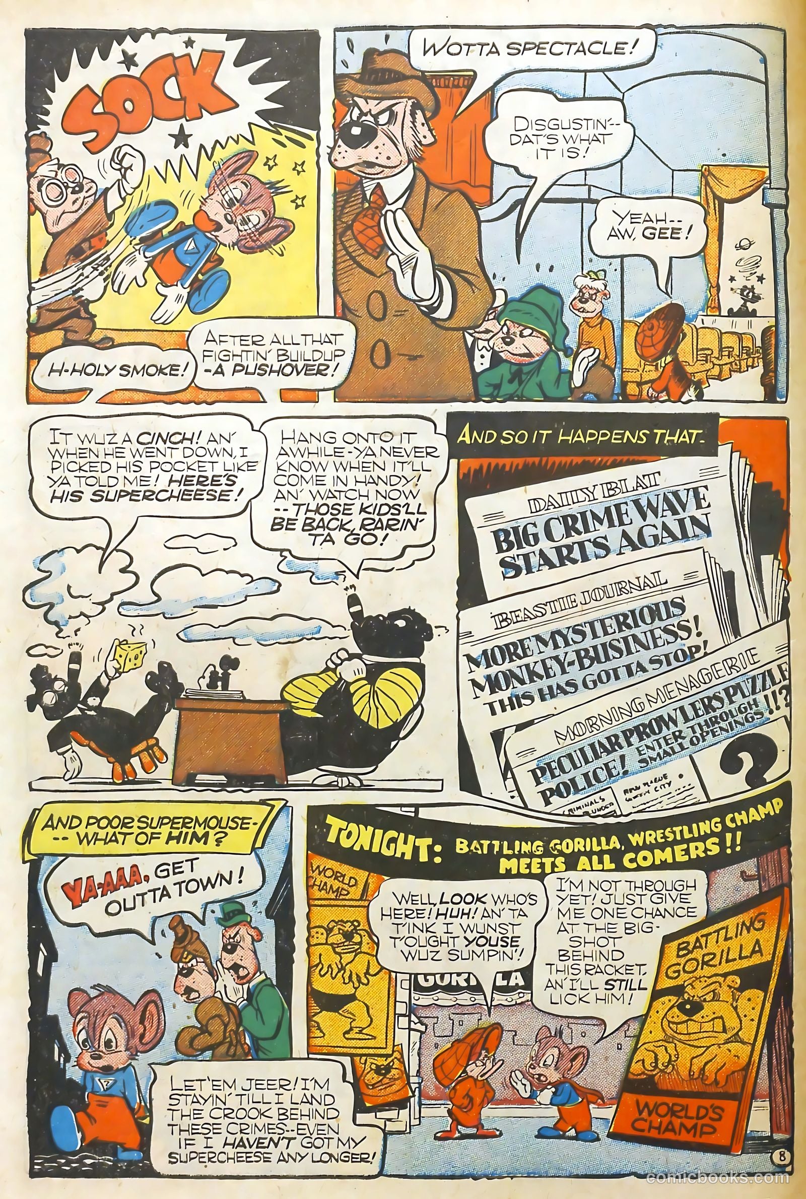 Coo Coo Comics #20 — page 10 of 52