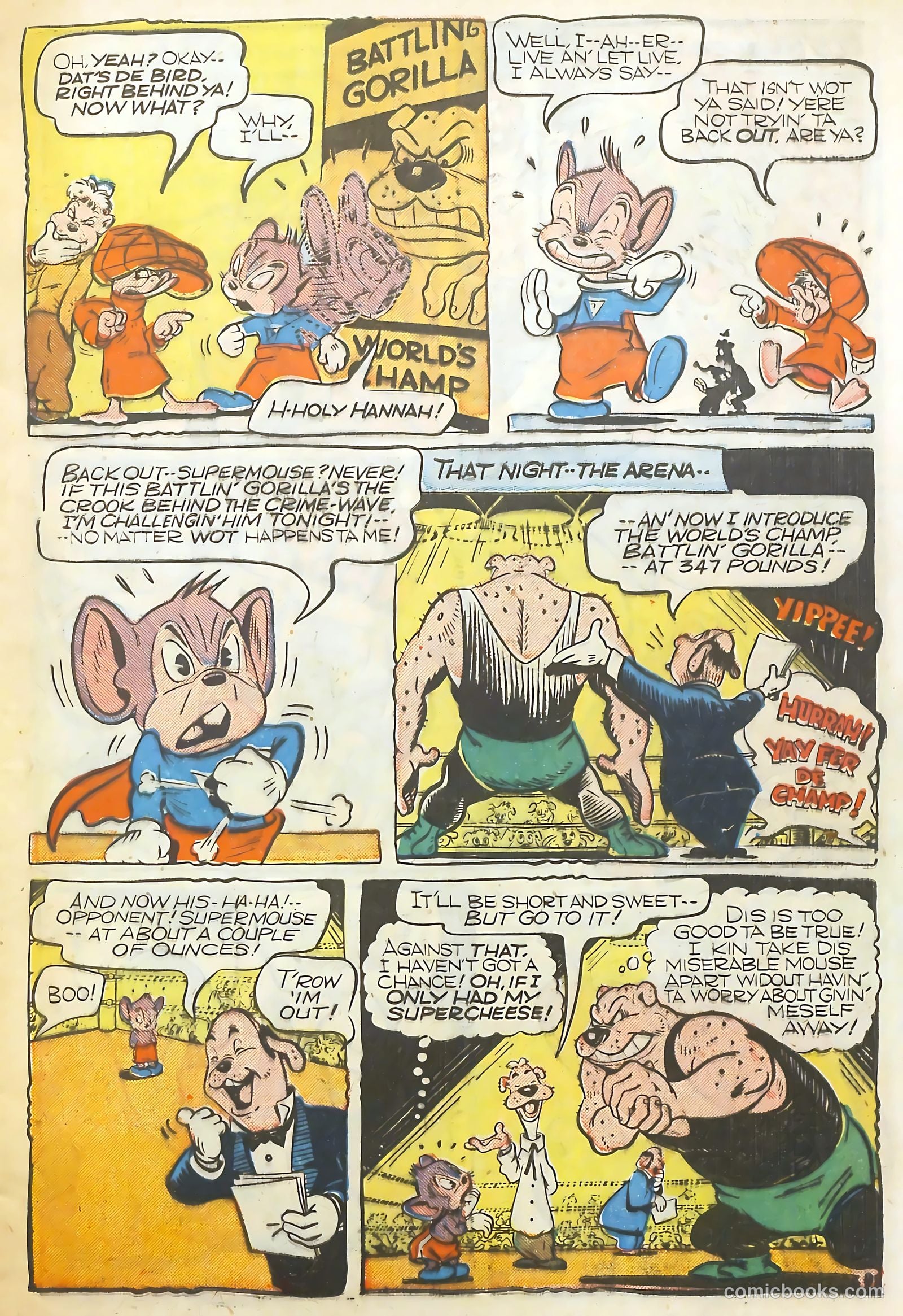 Coo Coo Comics #20 — page 11 of 52