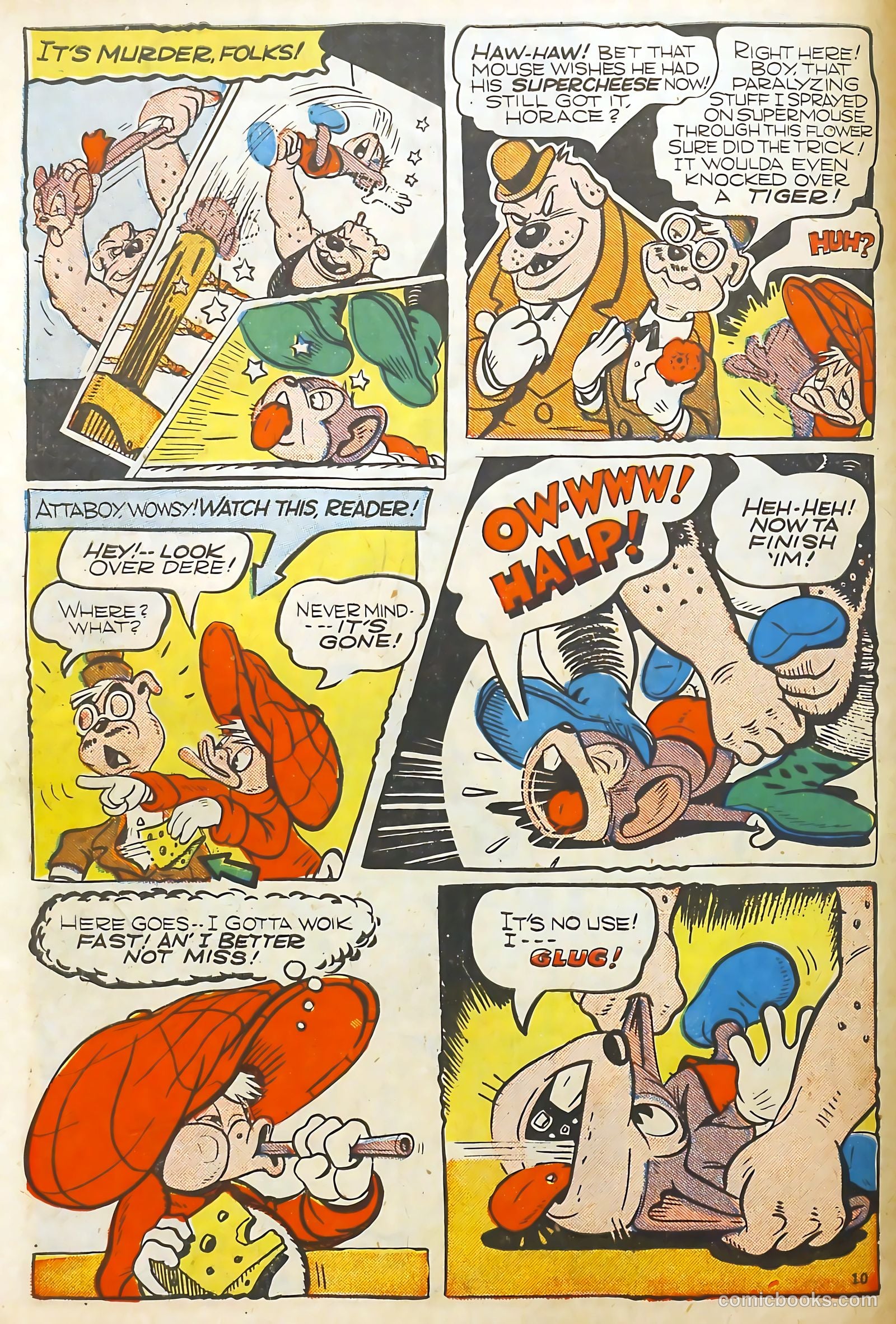 Coo Coo Comics #20 — page 12 of 52