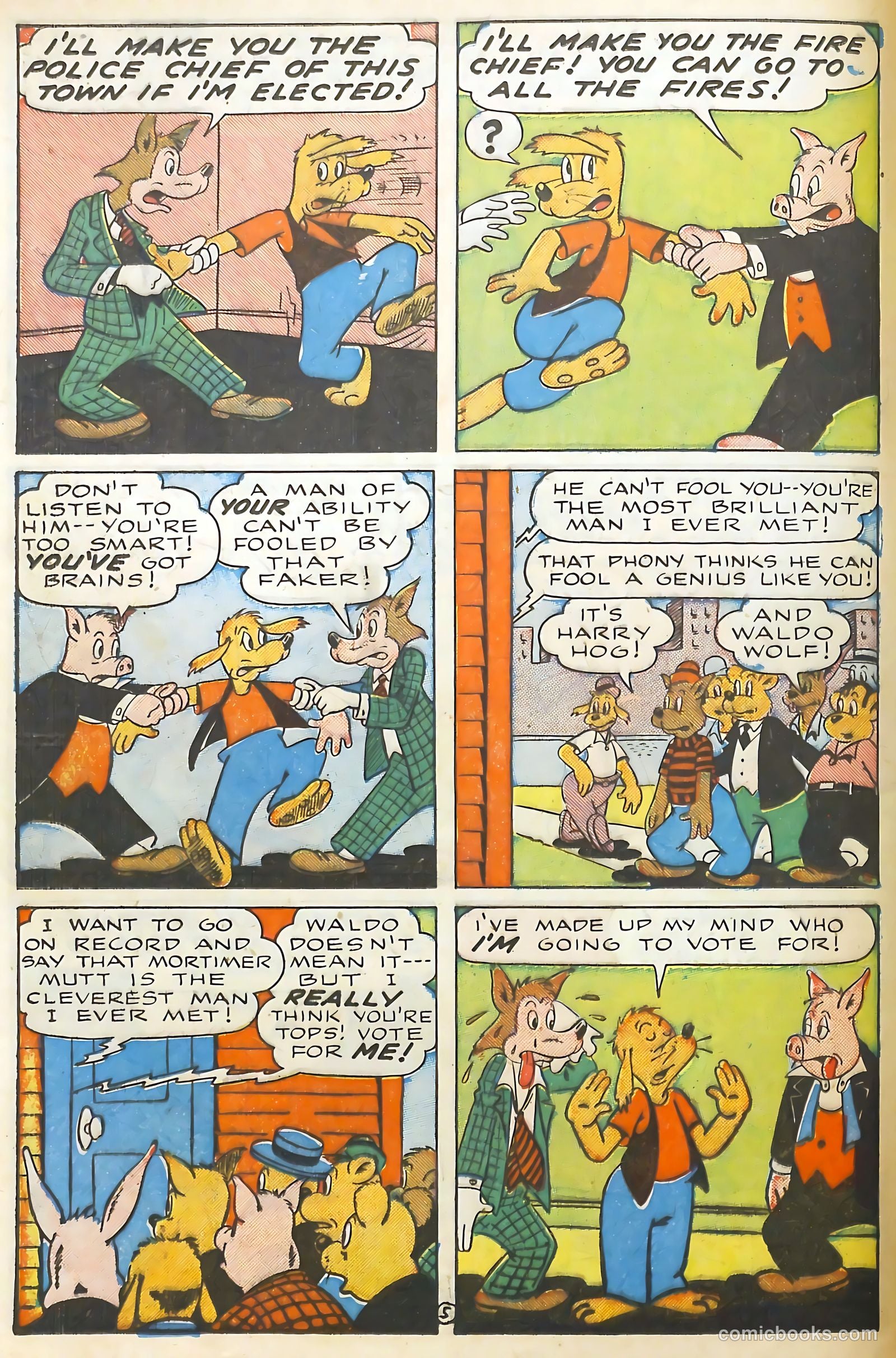 Coo Coo Comics #20 — page 18 of 52