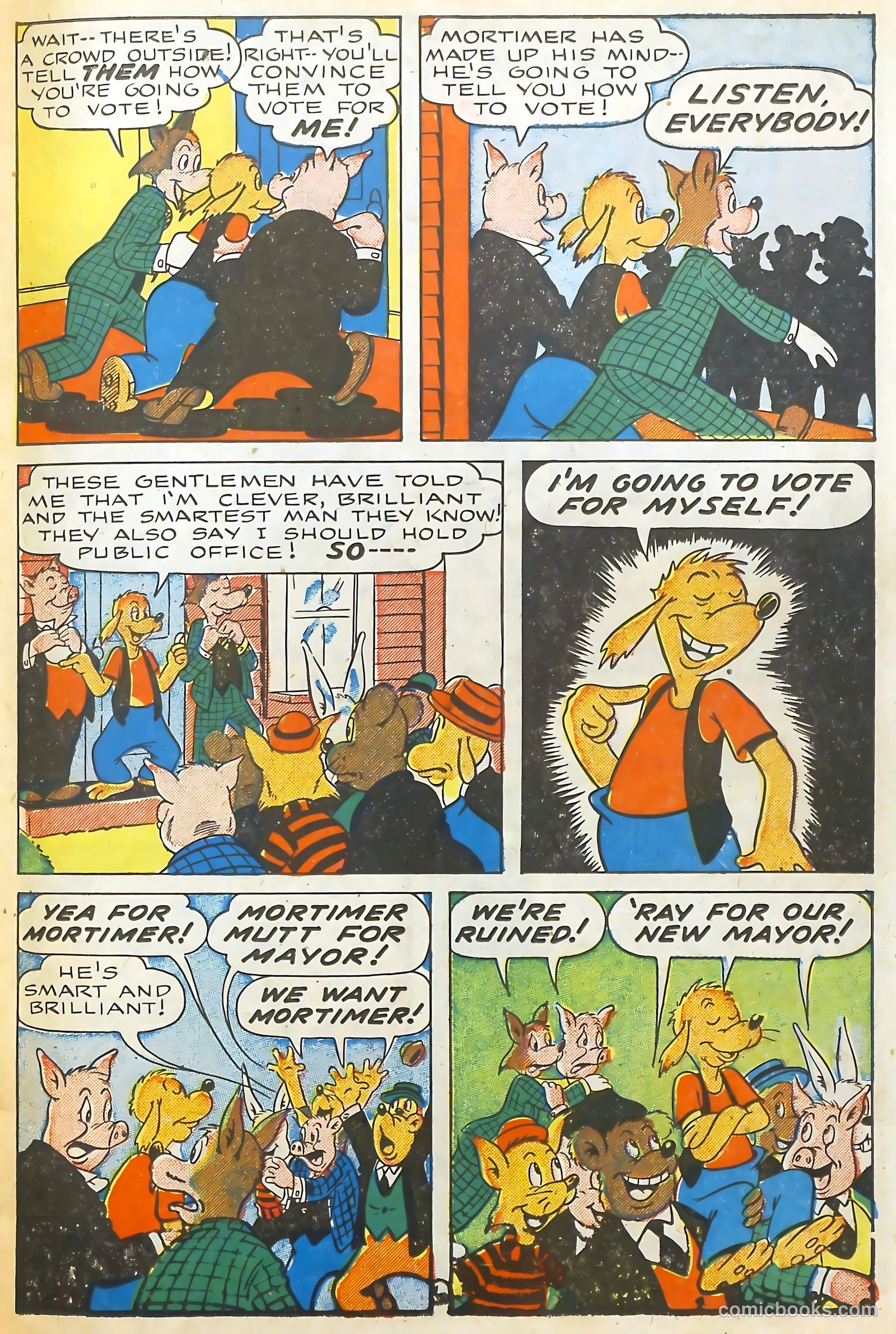 Coo Coo Comics #20 — page 19 of 52