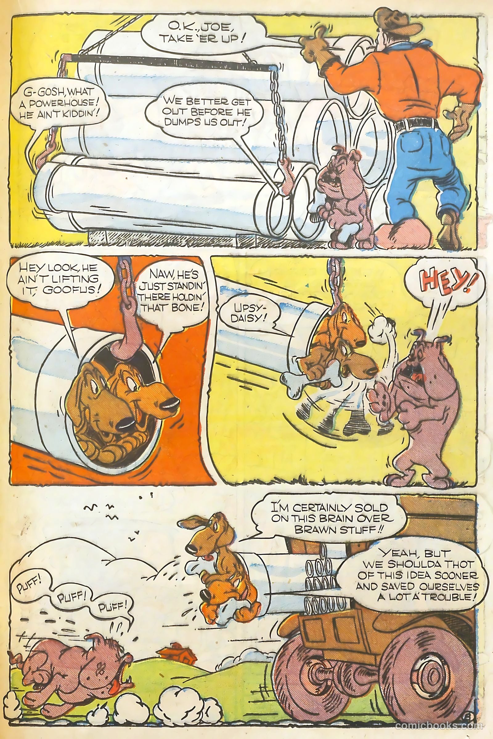 Coo Coo Comics #20 — page 35 of 52