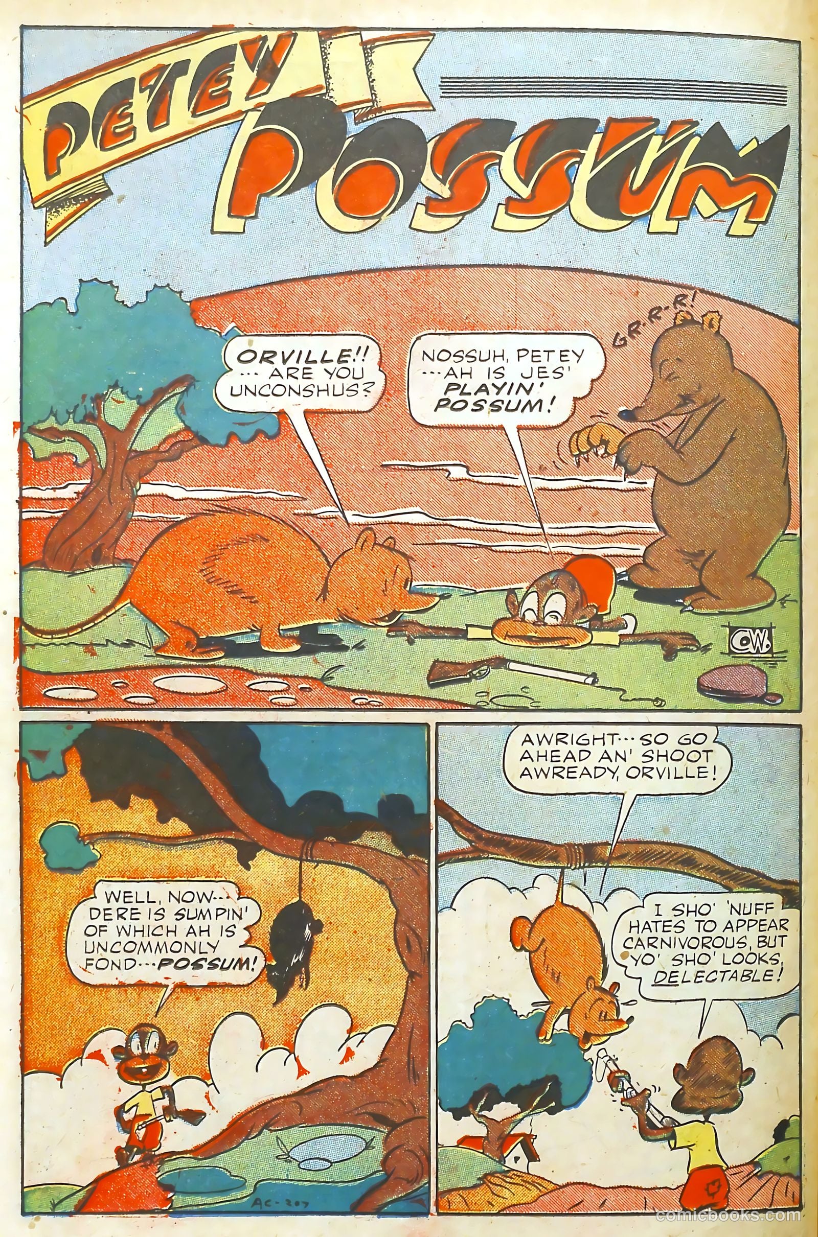 Coo Coo Comics #20 — page 38 of 52