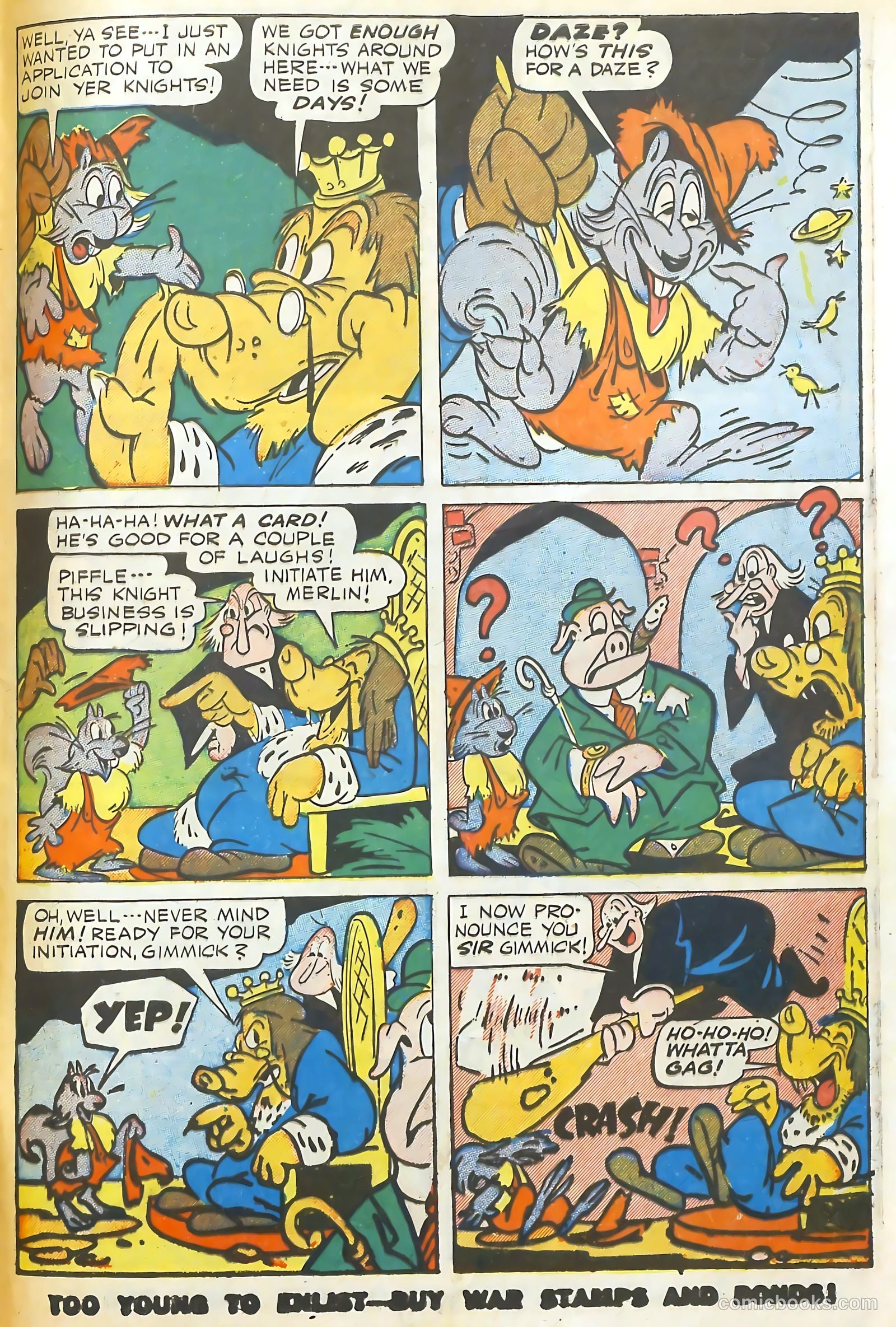 Coo Coo Comics #20 — page 45 of 52