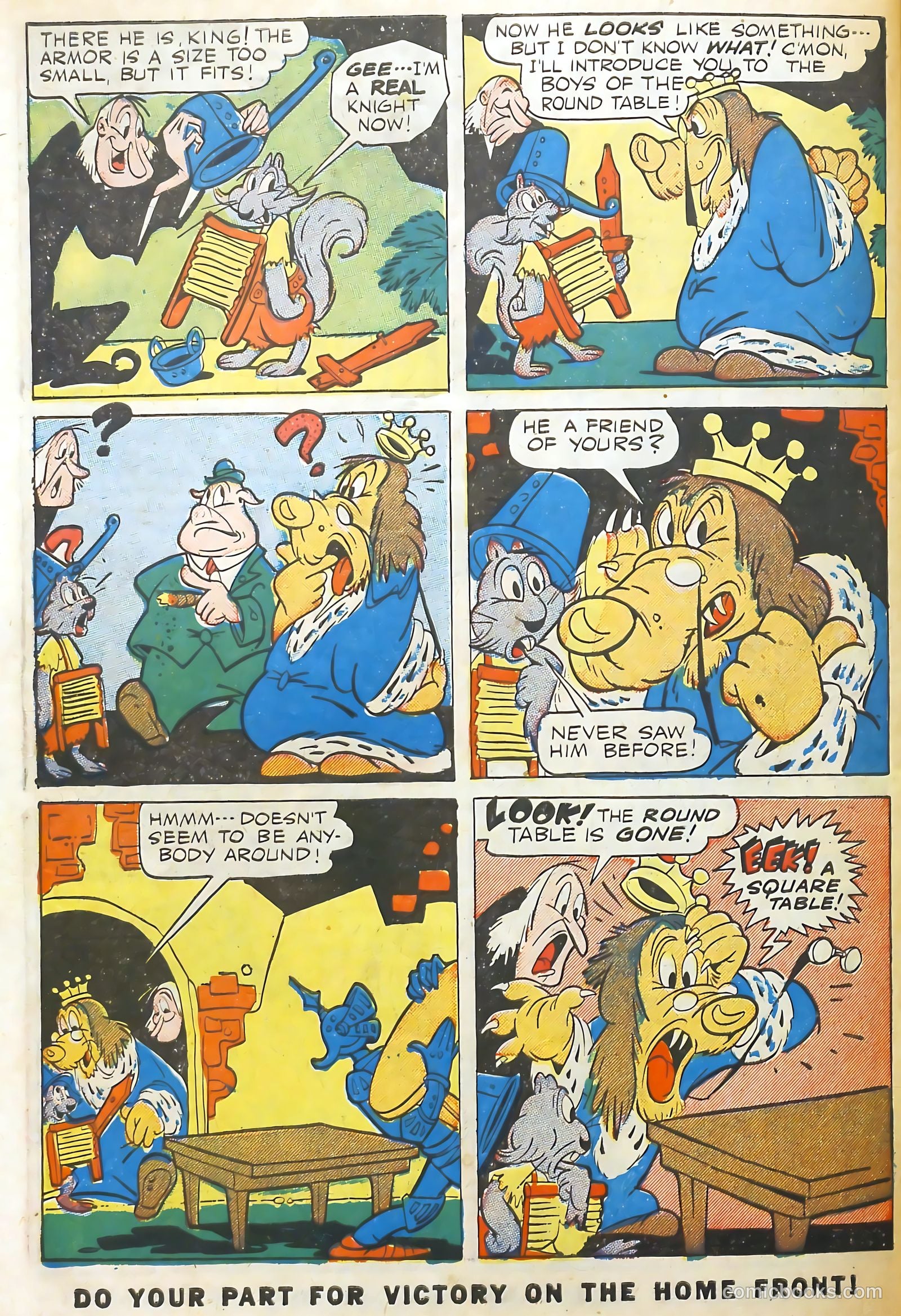 Coo Coo Comics #20 — page 46 of 52